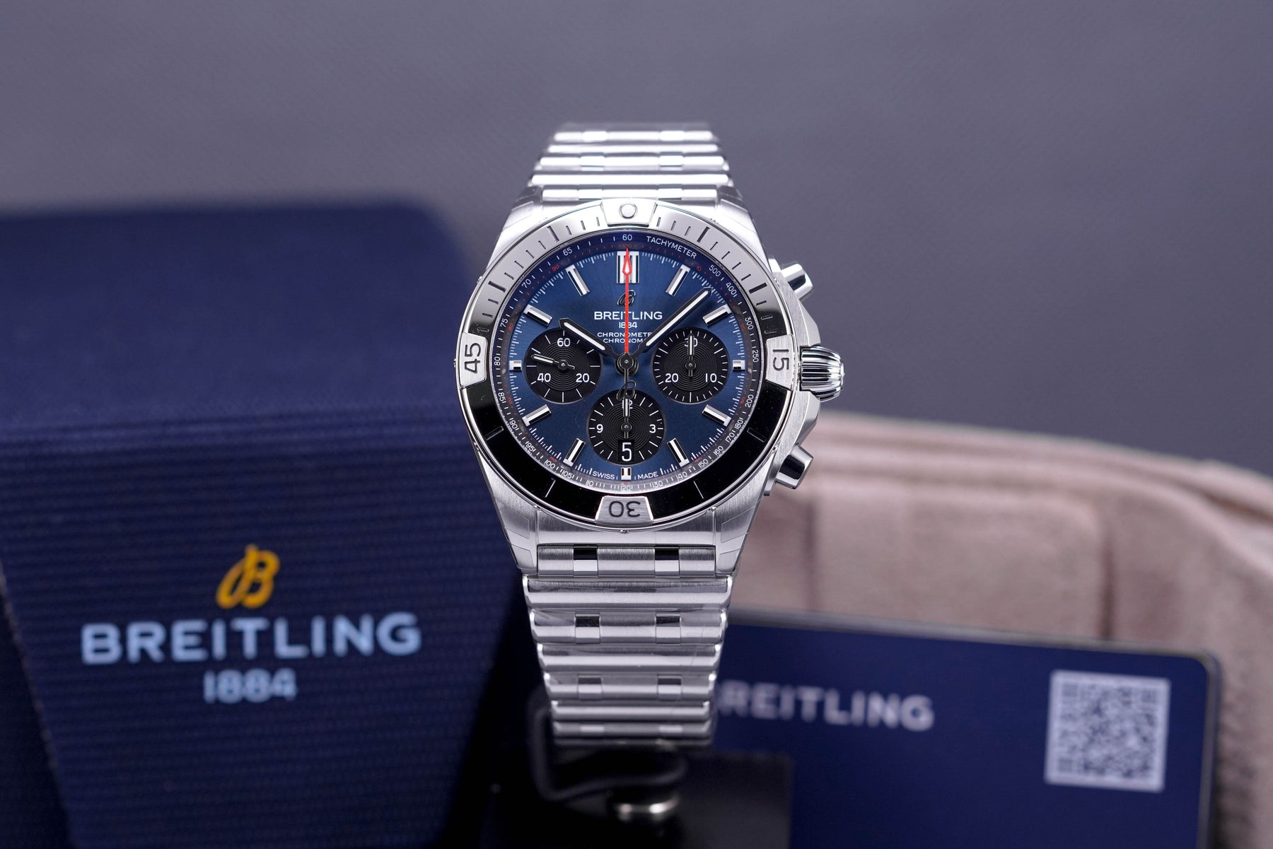 CHRONOMAT BLUE (2022)
