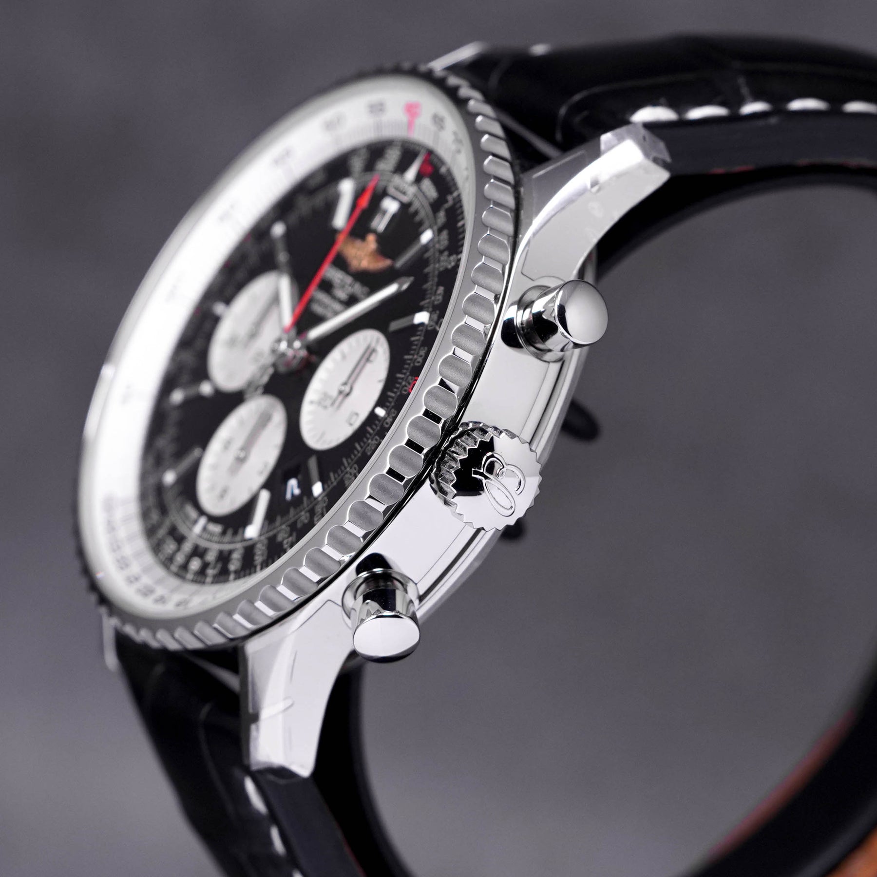 NAVITIMER 01 46MM PANDA DIAL (2022)