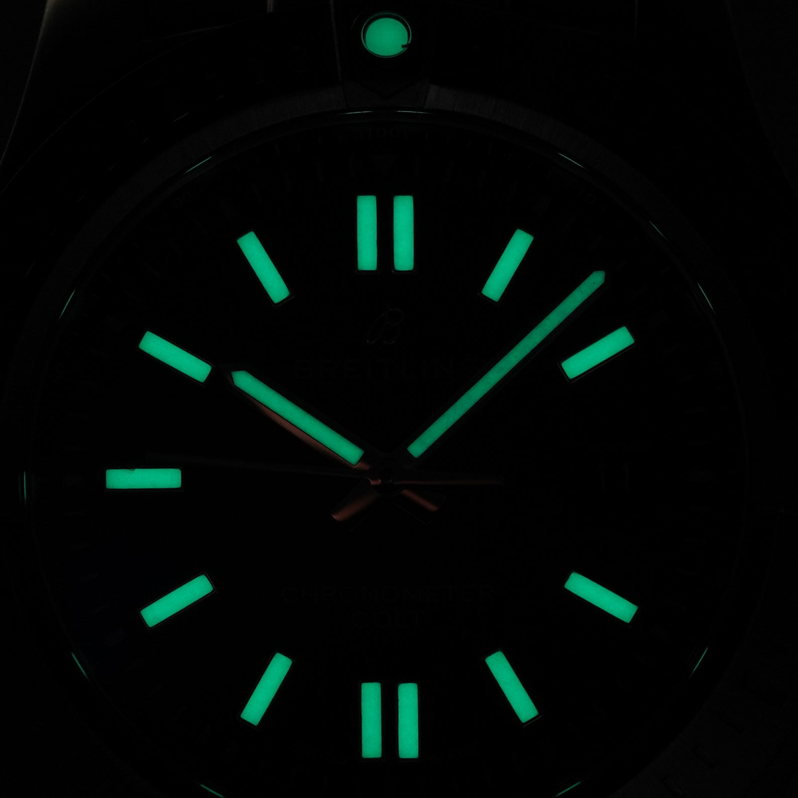 CHRONOMAT COLT 44MM BLACK DIAL (2022)