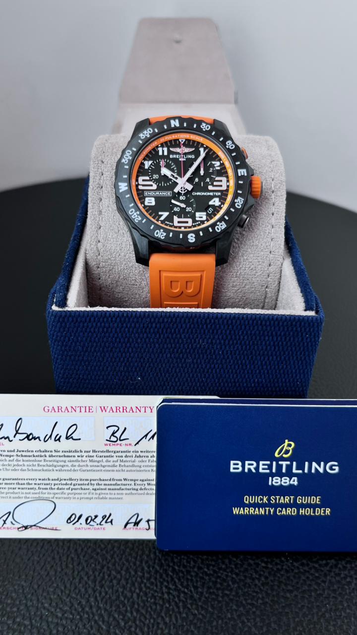 ENDURANCE PRO 44MM ORANGE (2024)