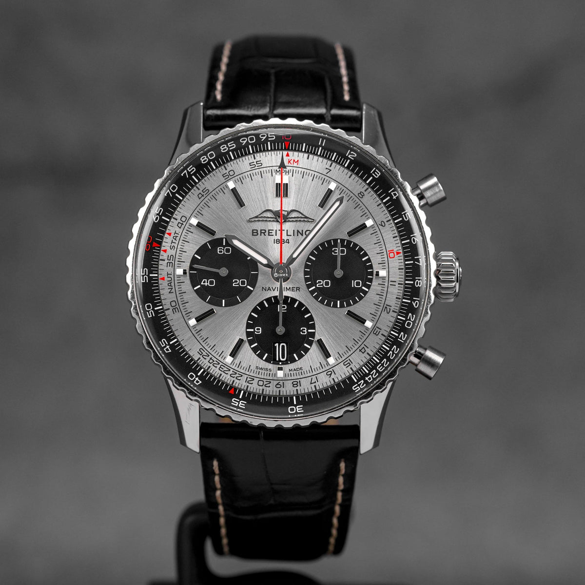 NAVITIMER B01 CHRONOGRAPH 43MM SILVER DIAL (2022)