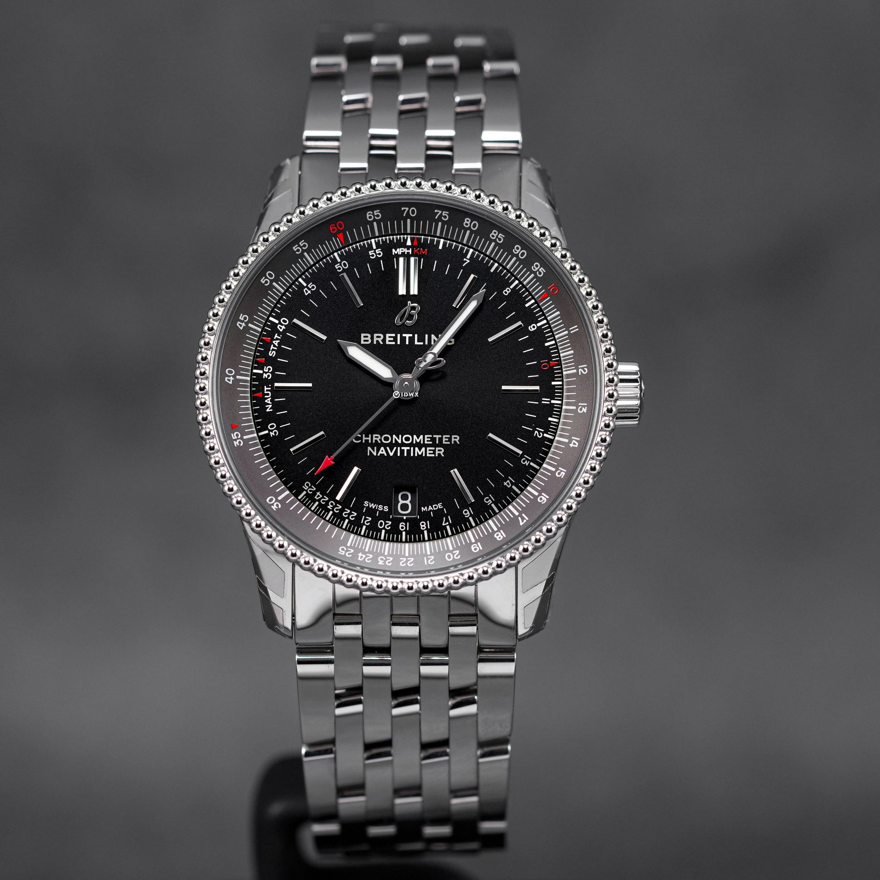 NAVITIMER 38MM BLACK DIAL (2022)