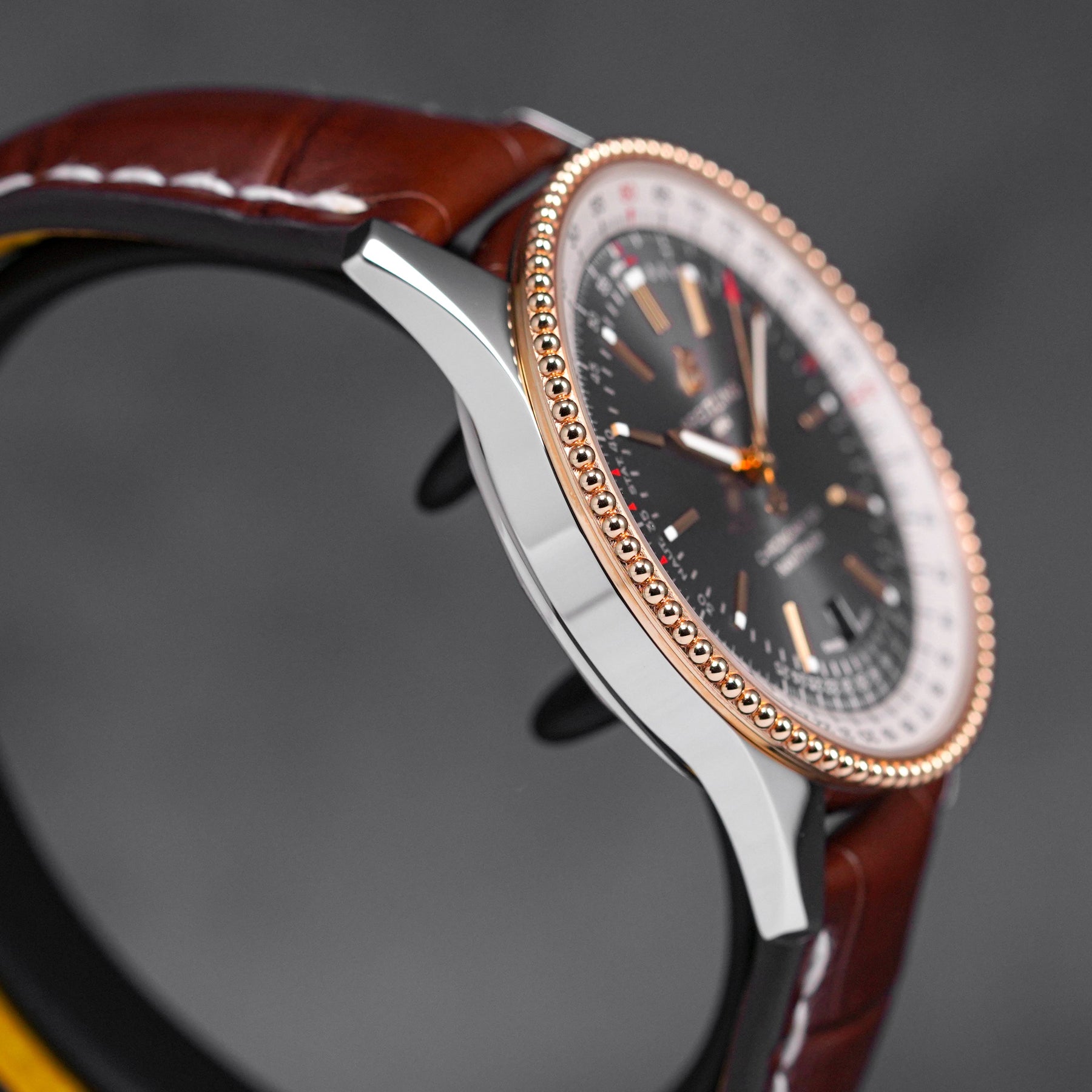 NAVITIMER 41MM TWOTONE ROSEGOLD GREY DIAL (2022)