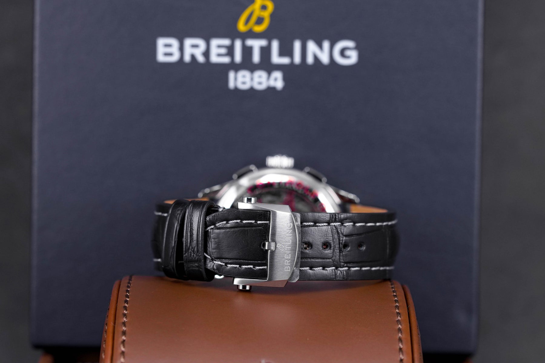 PREMIER B01 CHRONOGRAPH 42 PANDA DIAL (2019)