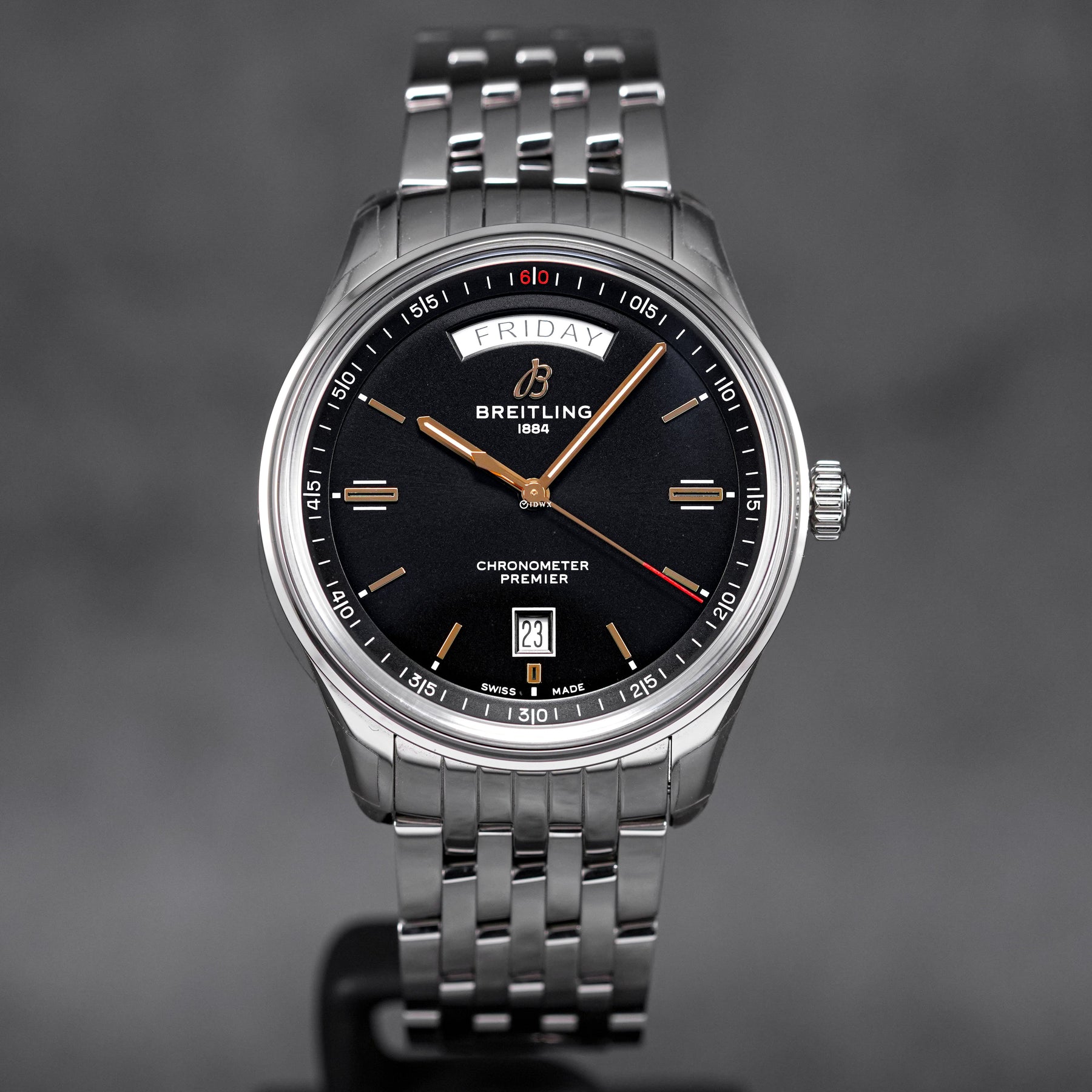 PREMIER DAY & DATE 40MM BLACK DIAL (2022)