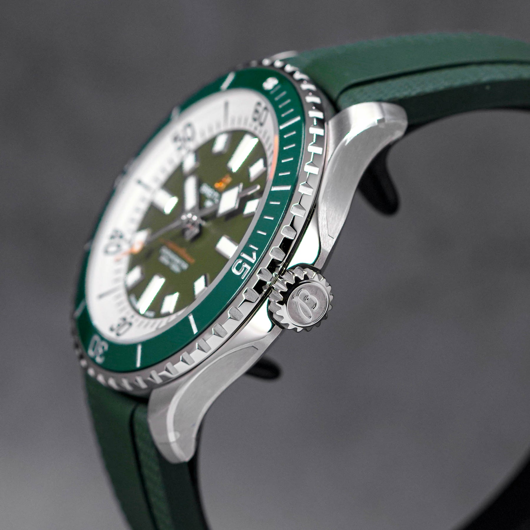Breitling Superocean Green