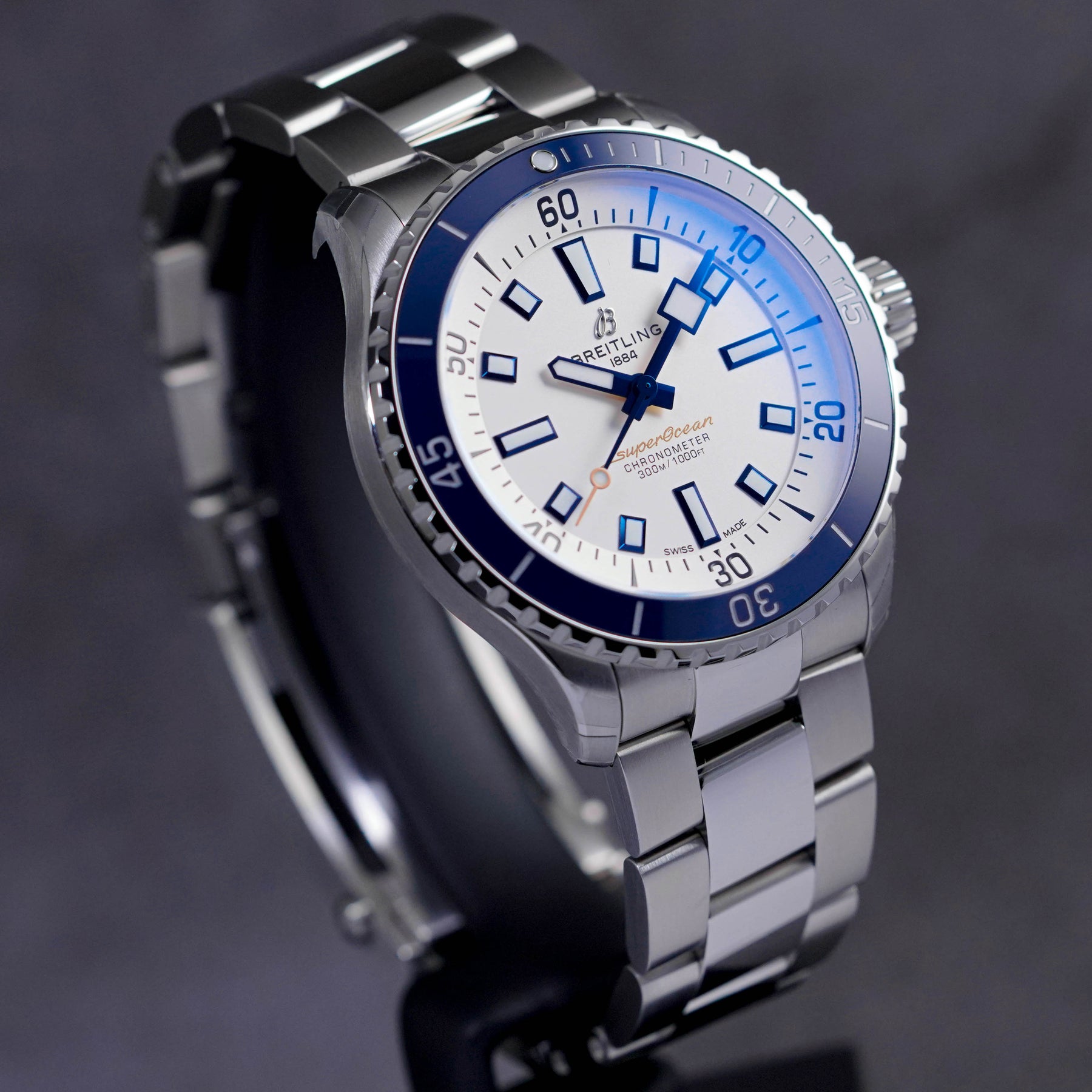 NEW SUPEROCEAN 42 WHITE DIAL (2022)