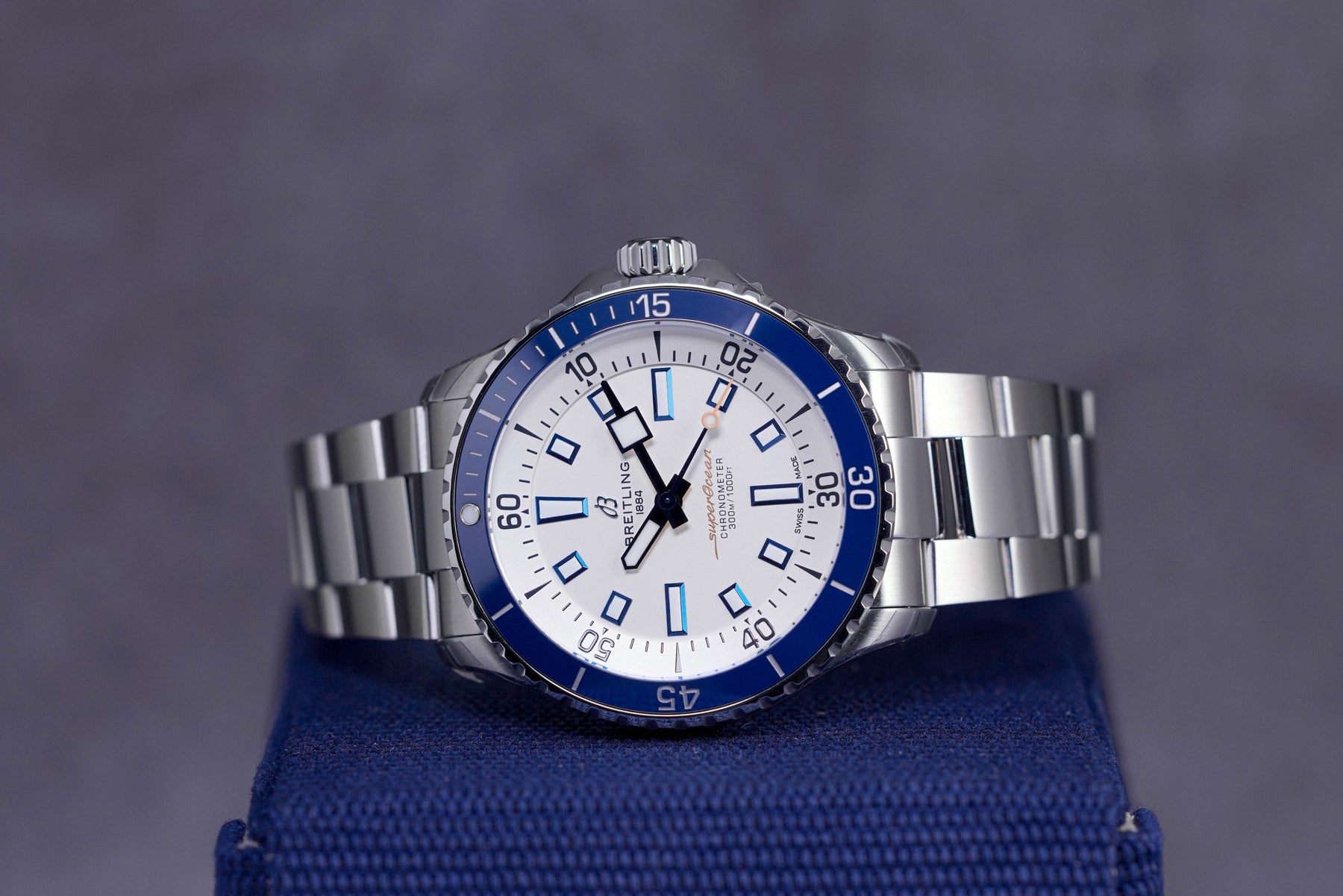 NEW SUPEROCEAN 42 WHITE DIAL (2022)
