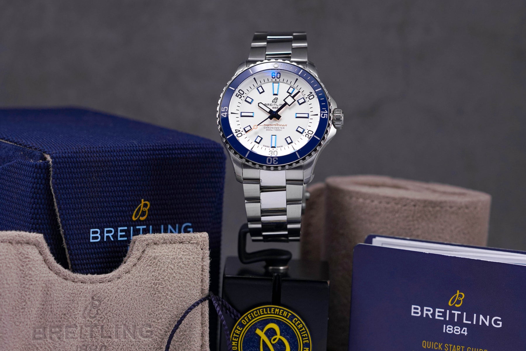 NEW SUPEROCEAN 42 WHITE DIAL (2022)