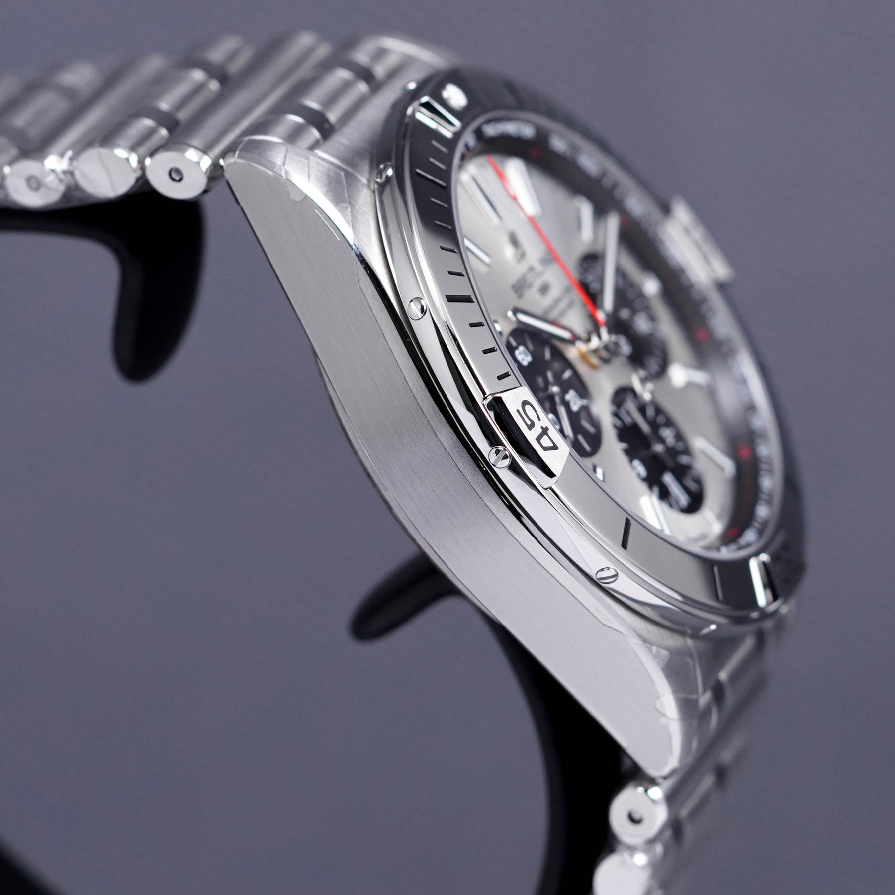 Breitling Chronomat Silver
