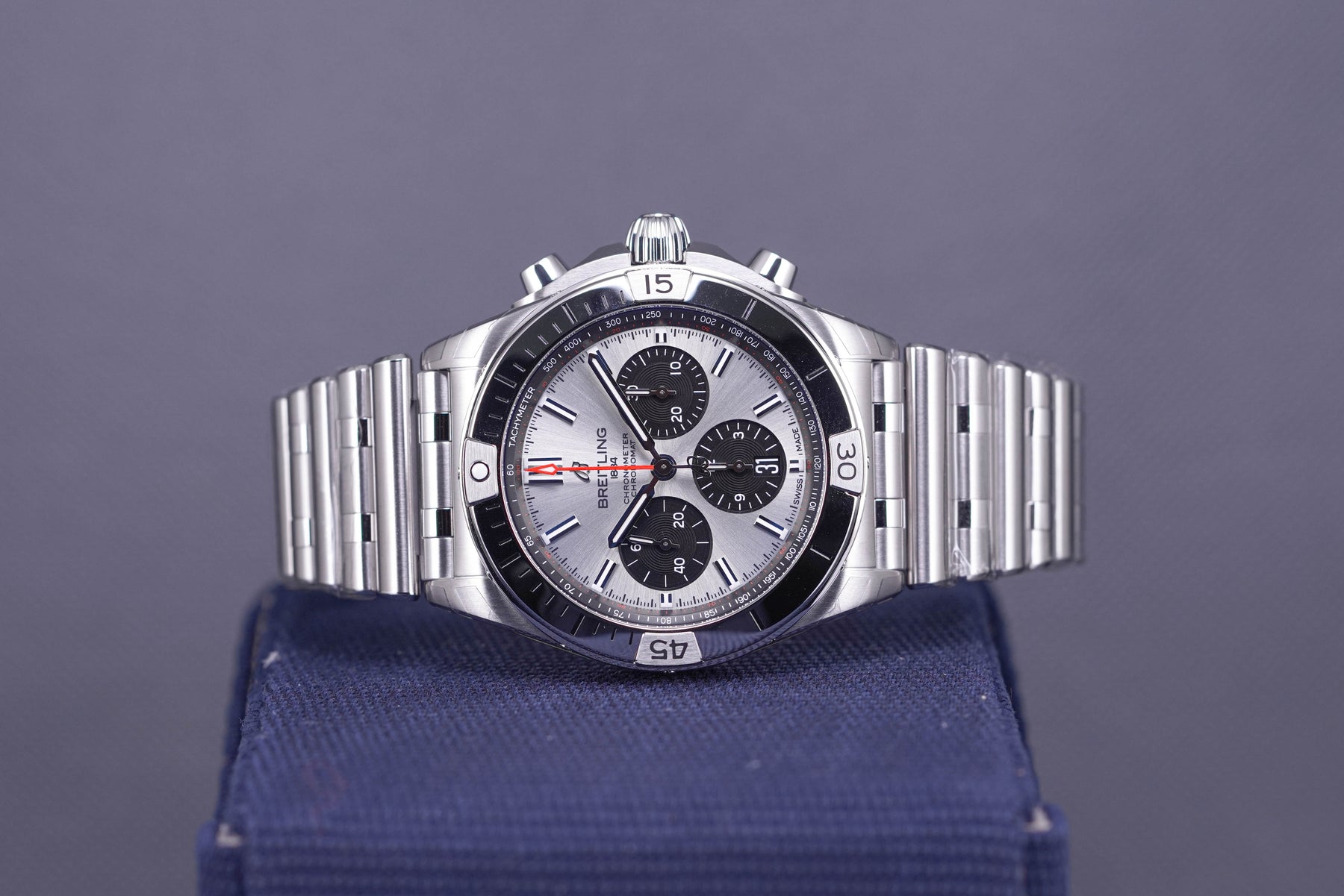 Breitling Chronomat Silver