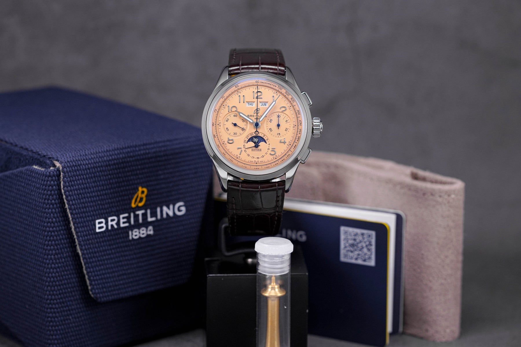 PREMIER B25 DATORA 42 STEEL CHRONOGRAPH (2023)