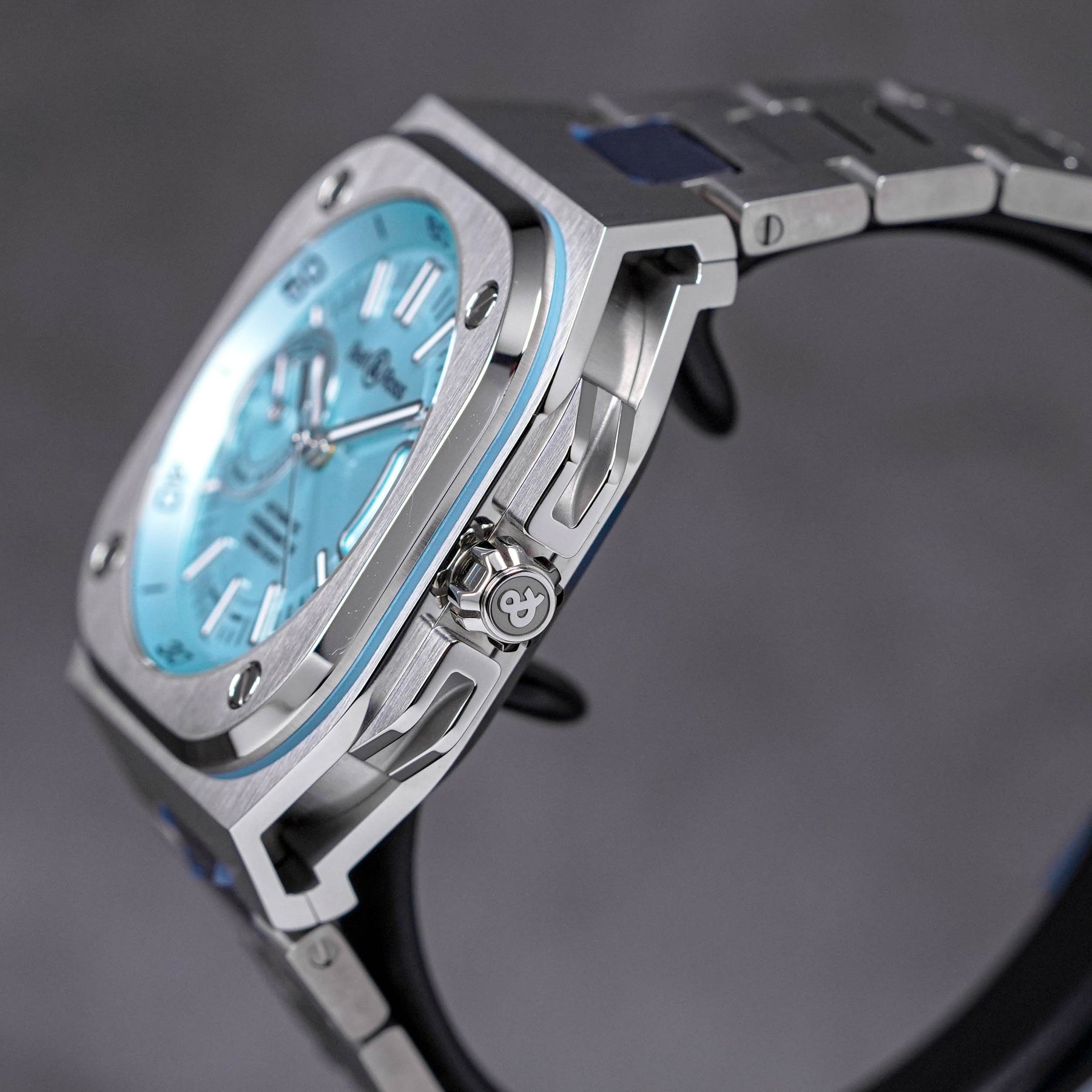 BR-X5 41MM ICE BLUE STEEL (2023)