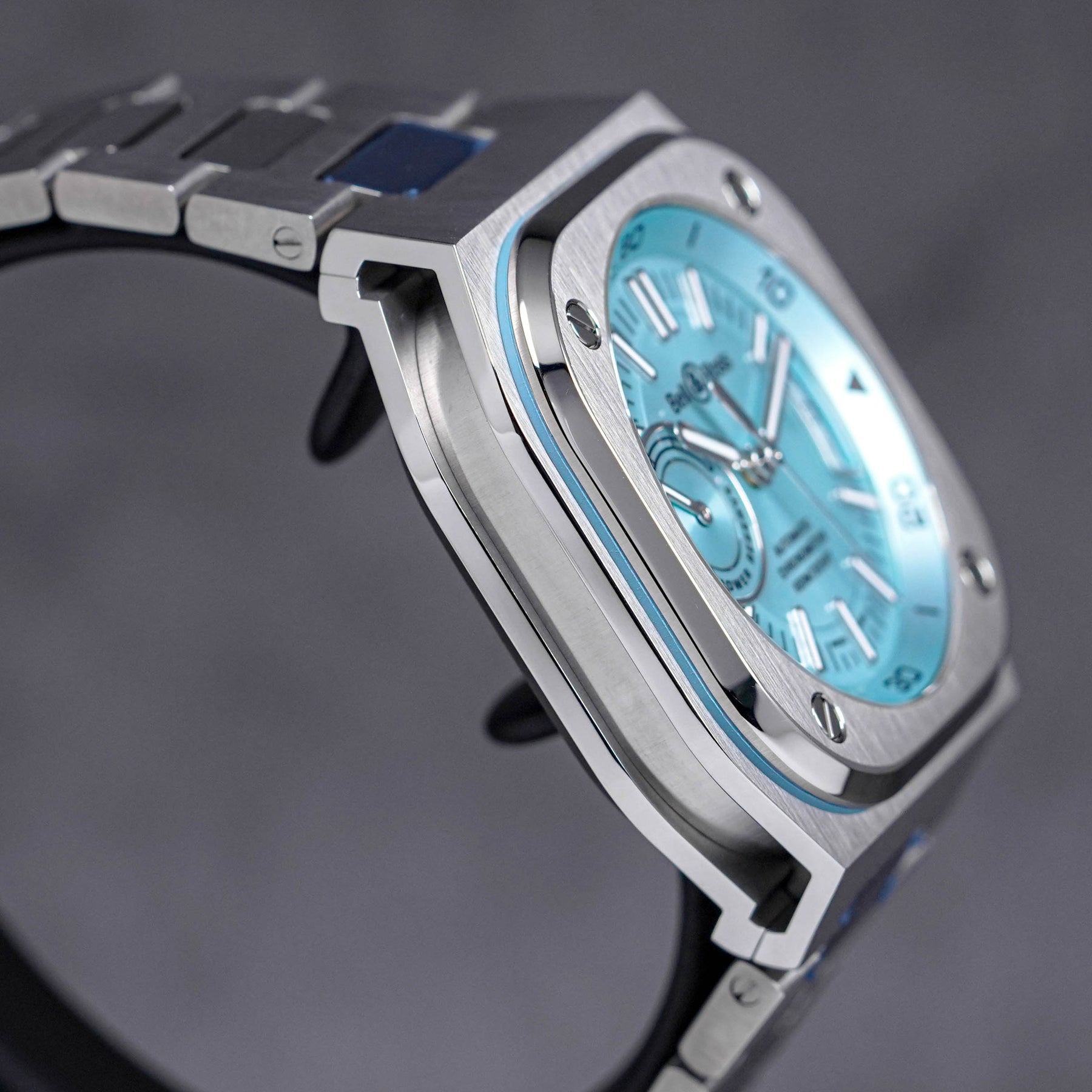 BR-X5 41MM ICE BLUE STEEL (2023)