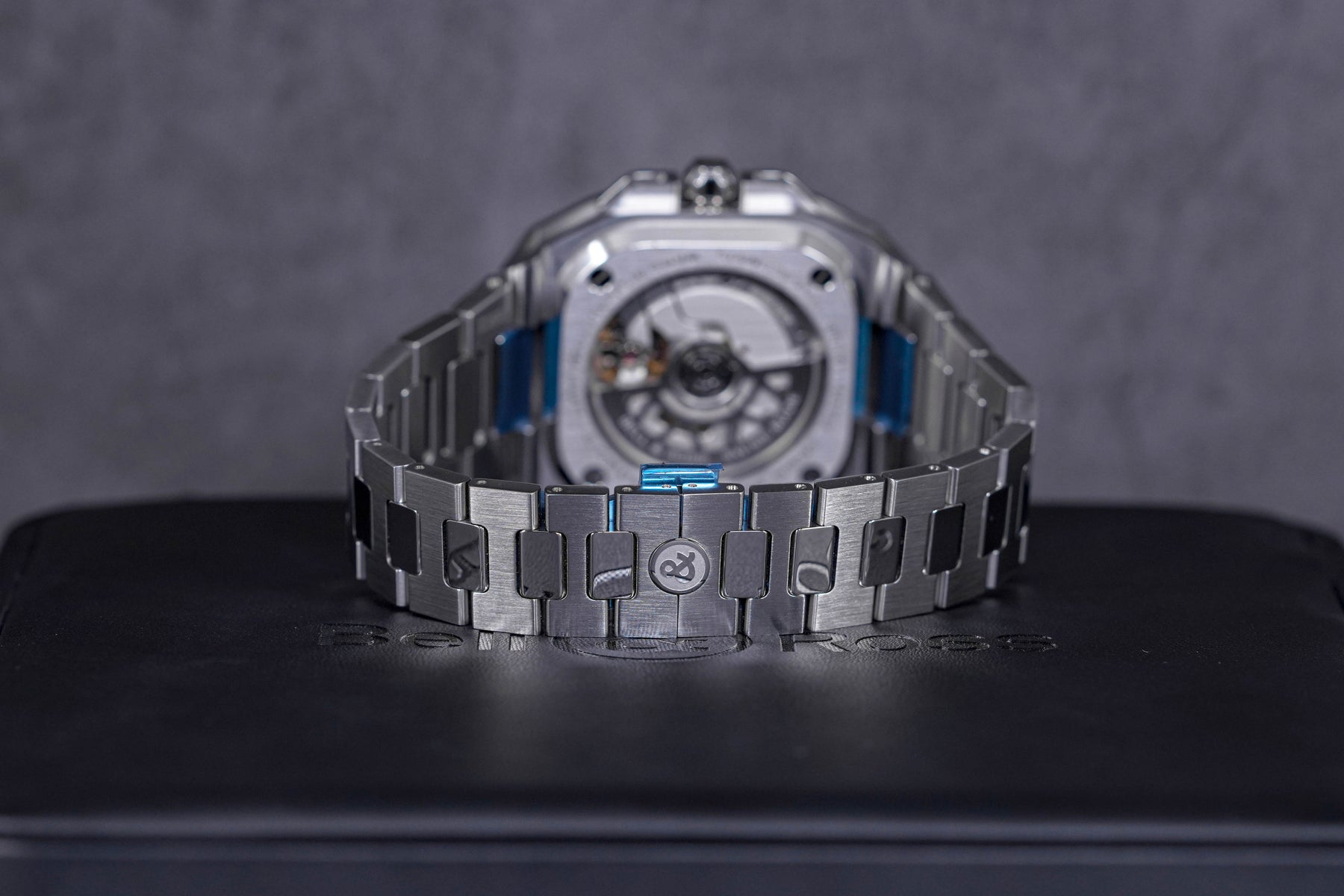 BR-X5 41MM ICE BLUE STEEL (2023)