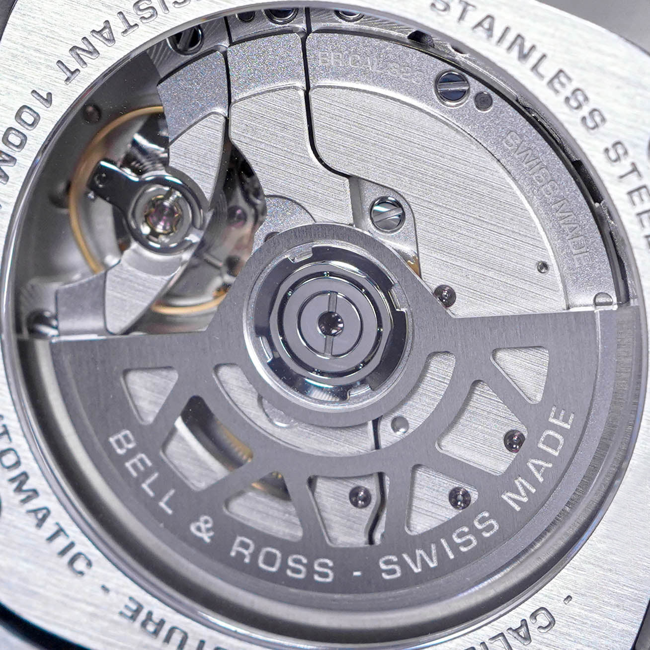 BR-X5 41MM ICE BLUE STEEL (2023)