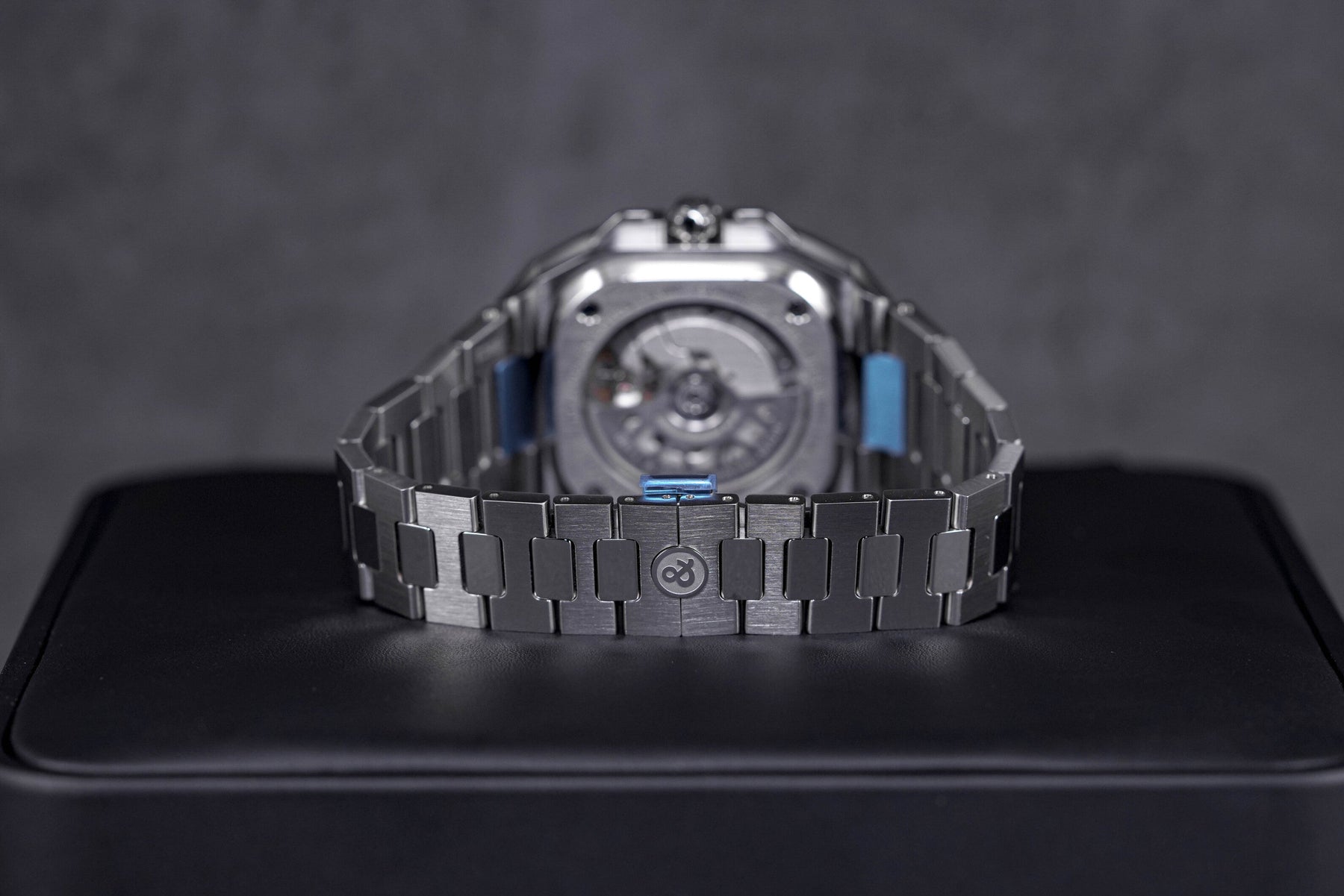 BR-X5 41MM BLACK STEEL (2023)