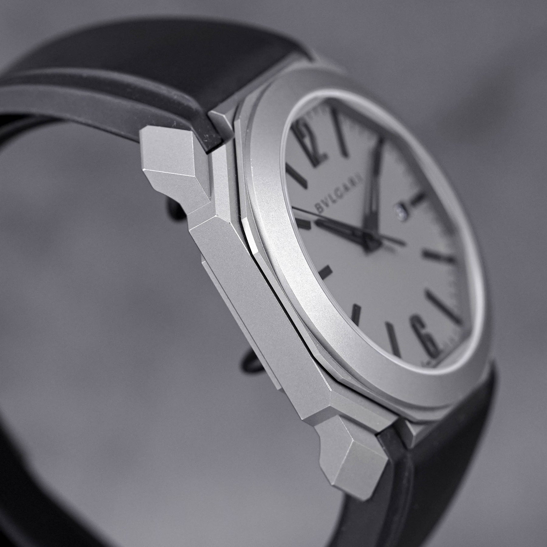 OCTO SOLOTEMPO TITAN GREY (WATCH & BOX)