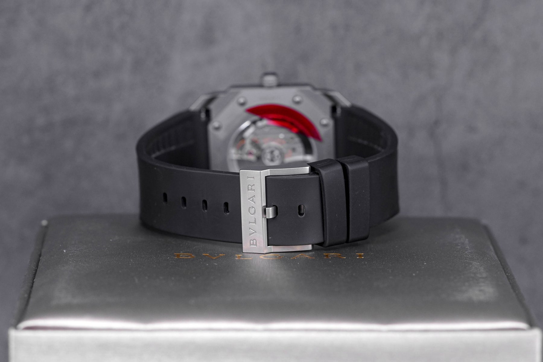 OCTO SOLOTEMPO TITAN GREY (WATCH & BOX)