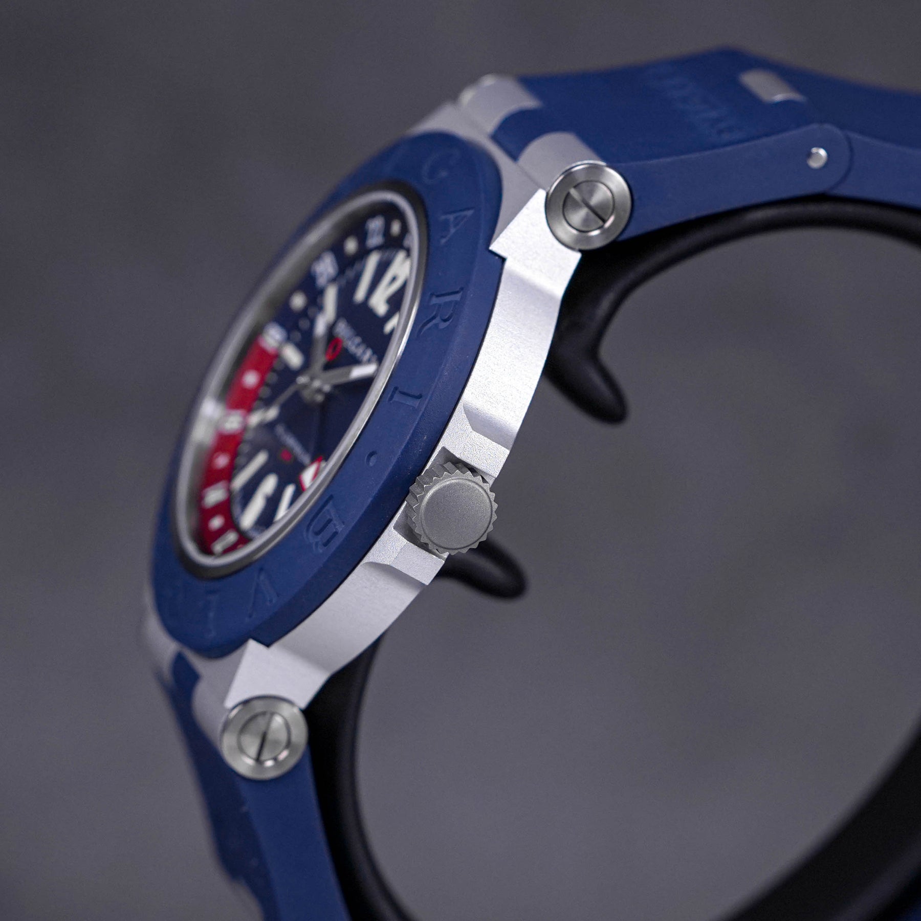 ALUMINIUM 40MM GMT 'PEPSI' BLUE DIAL (2022)