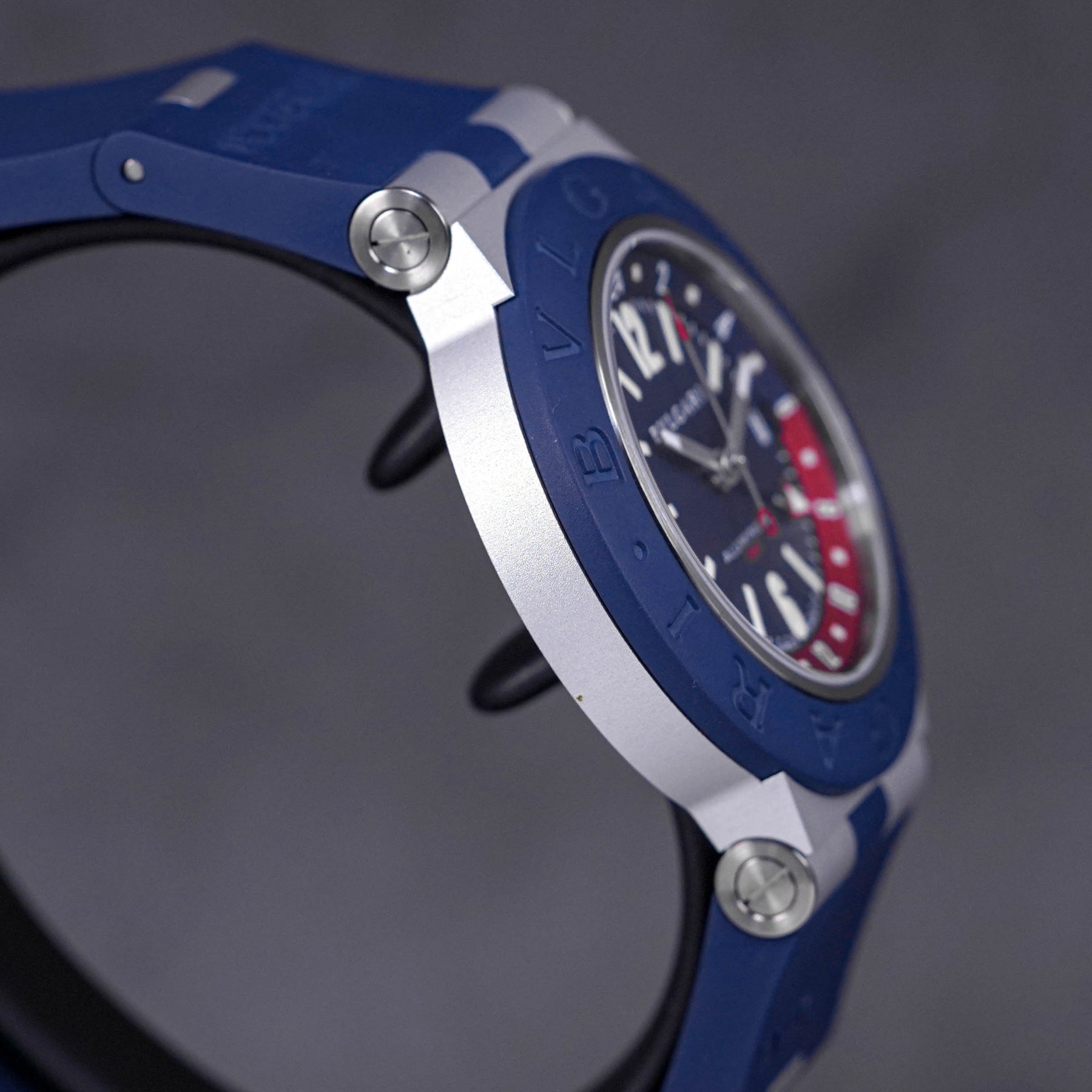 ALUMINIUM 40MM GMT 'PEPSI' BLUE DIAL (2022)