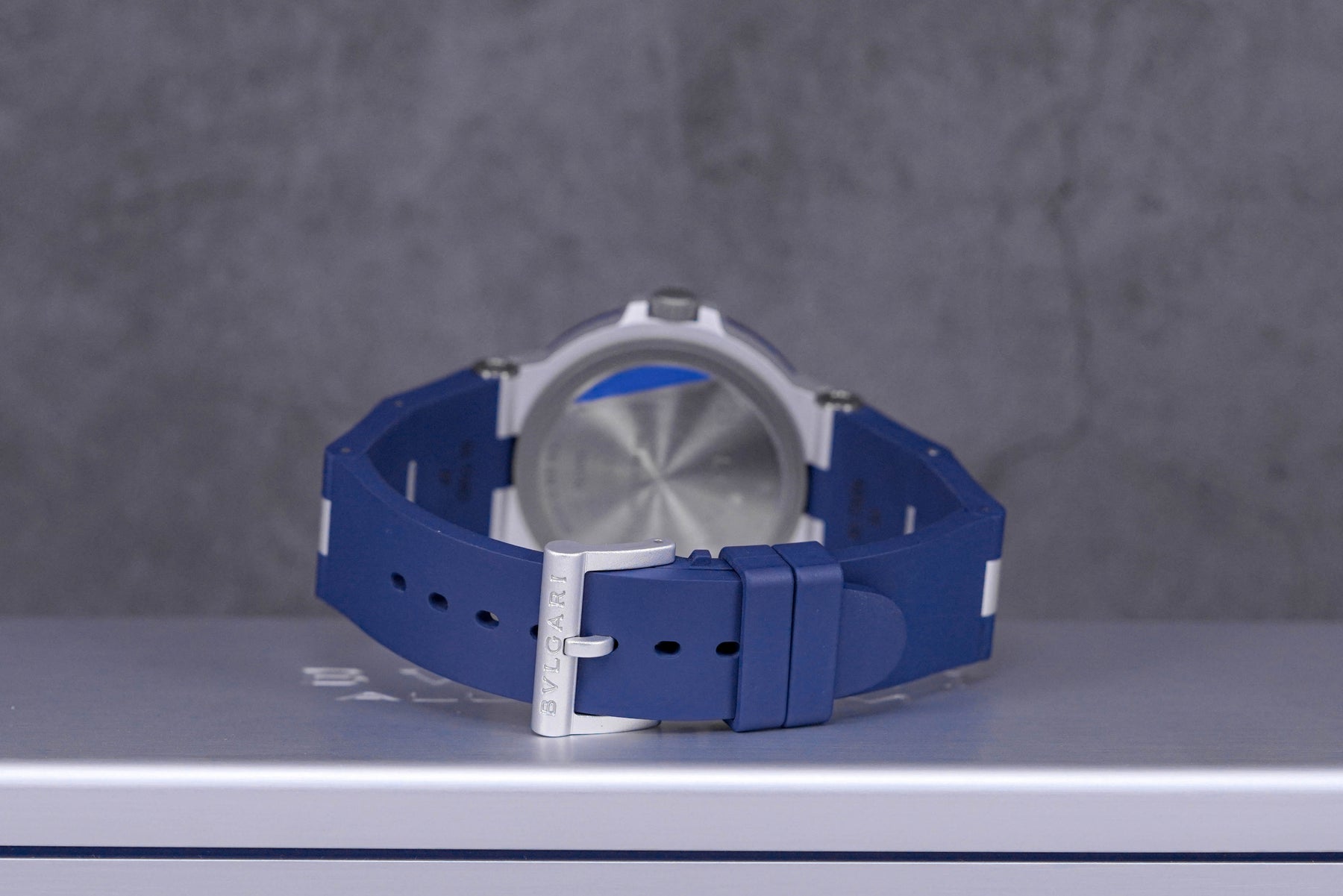 ALUMINIUM 40MM GMT 'PEPSI' BLUE DIAL (2022)