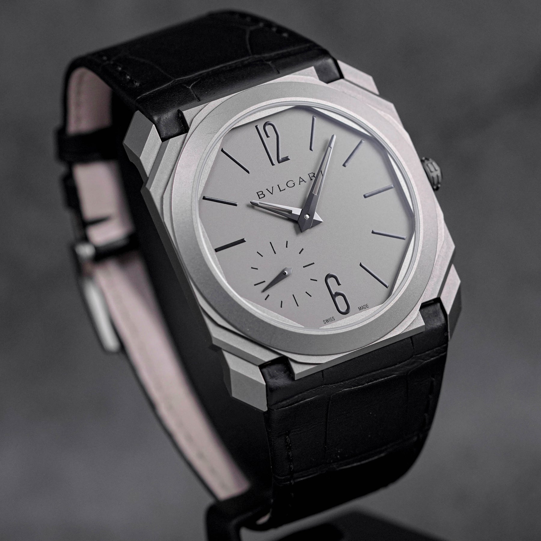 OCTO FINISSIMO TITANIUM GREY (2018)