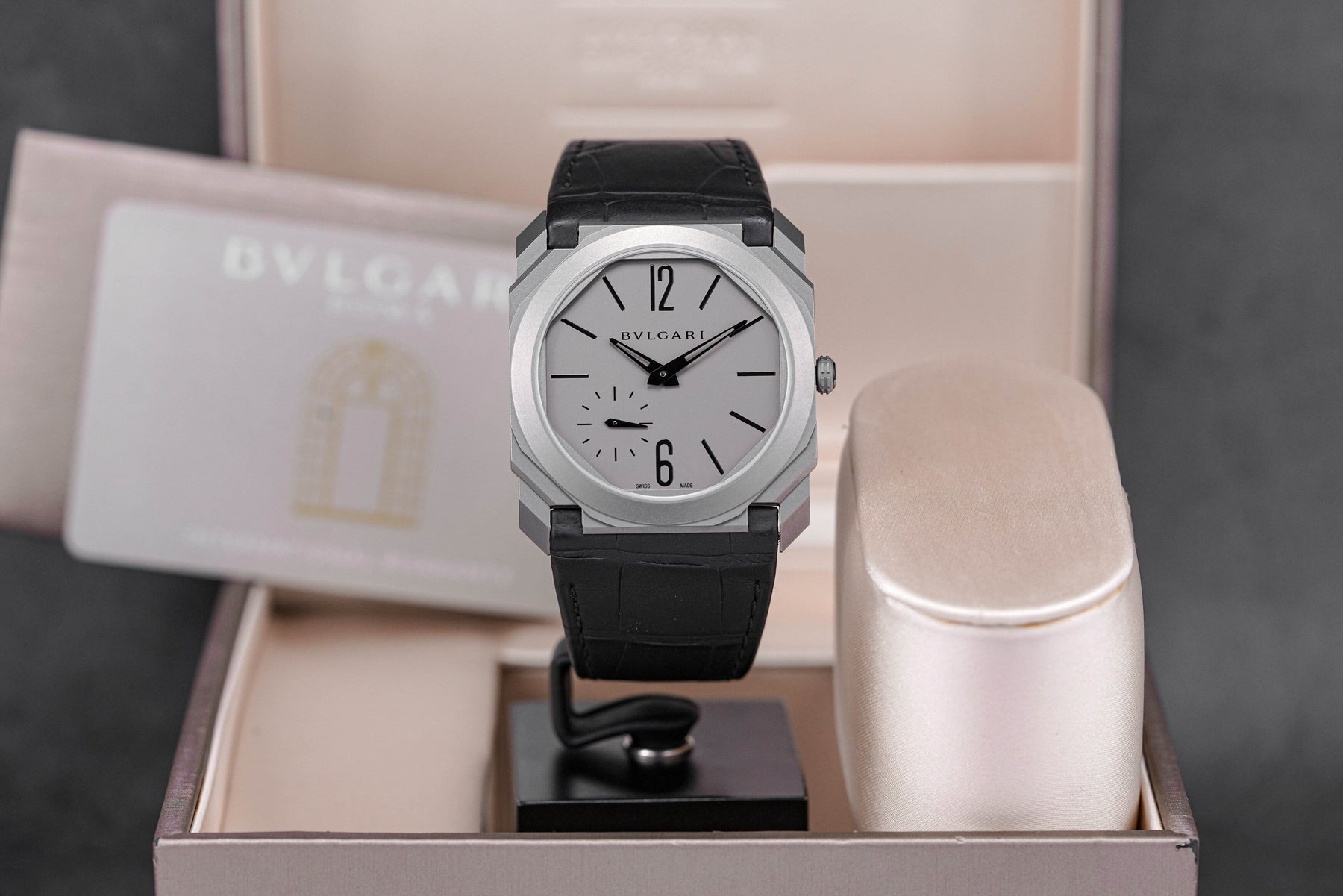 OCTO FINISSIMO TITANIUM GREY (2018)