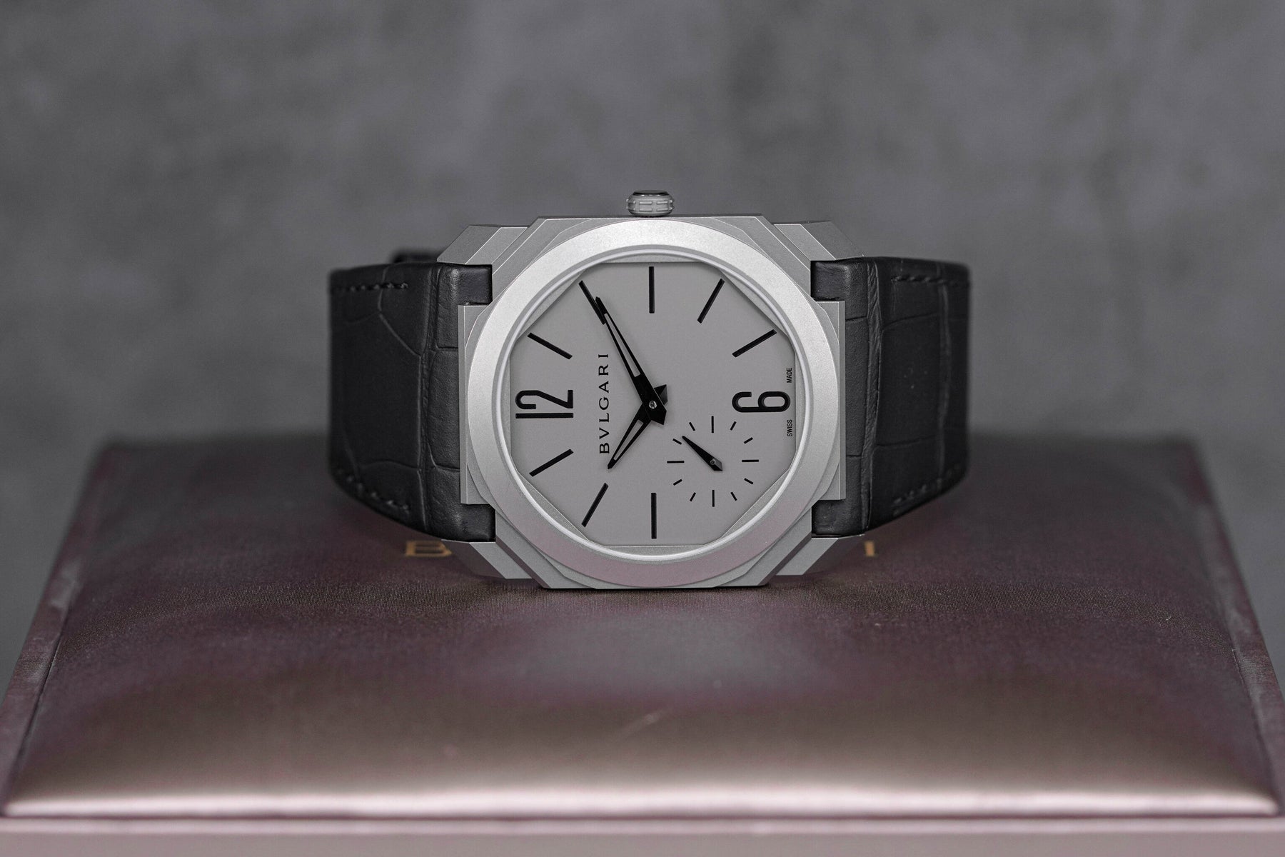 OCTO FINISSIMO TITANIUM GREY (2018)
