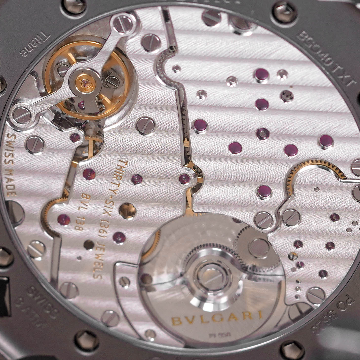 OCTO FINISSIMO TITANIUM GREY (2018)
