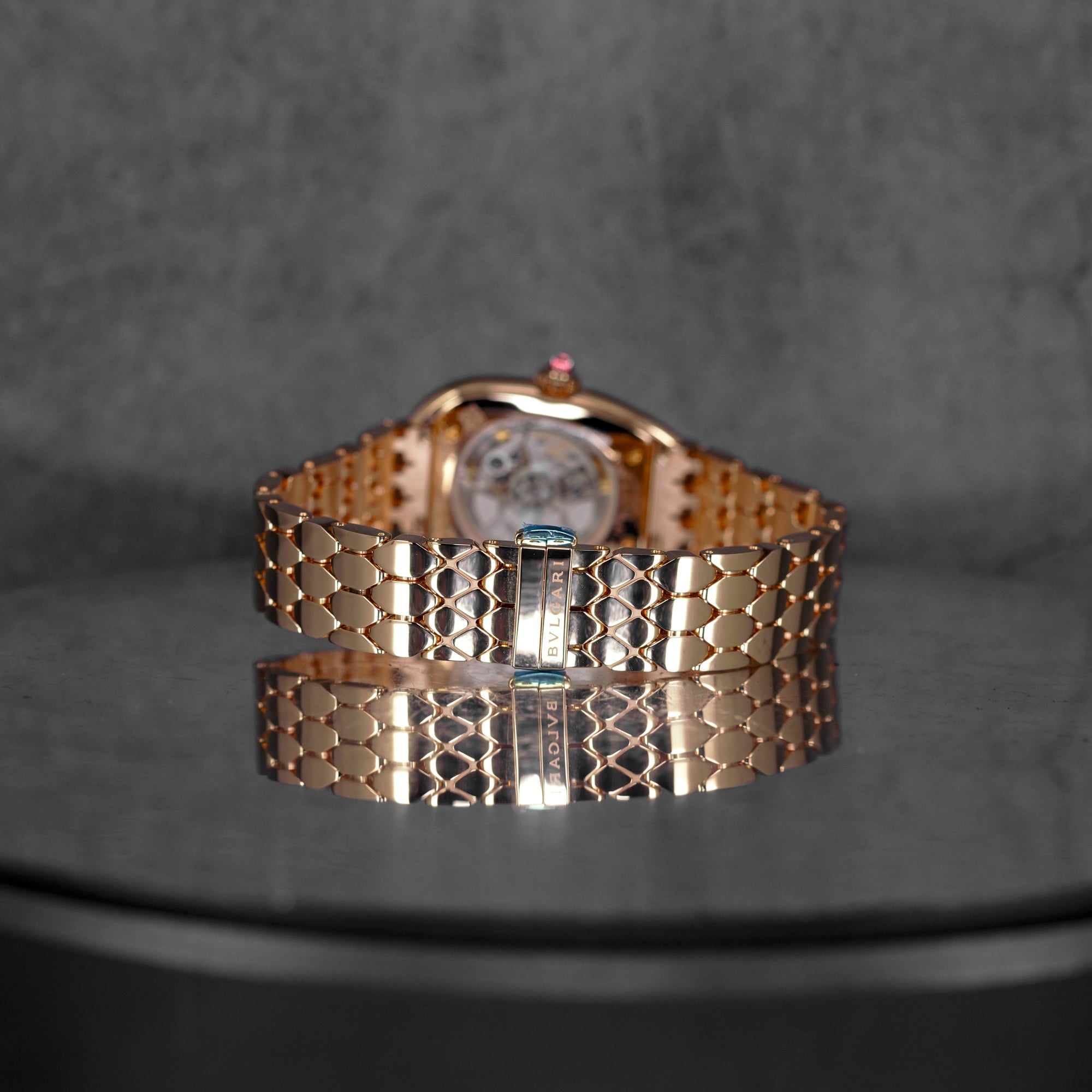 SERPENTI SEDUTTORI ROSEGOLD GREEN MALACHITE DIAL DIAMOND BEZEL (2026)