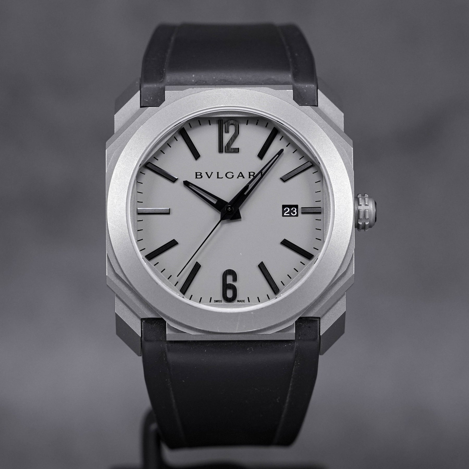 OCTO SOLOTEMPO TITAN GREY (WATCH & BOX)