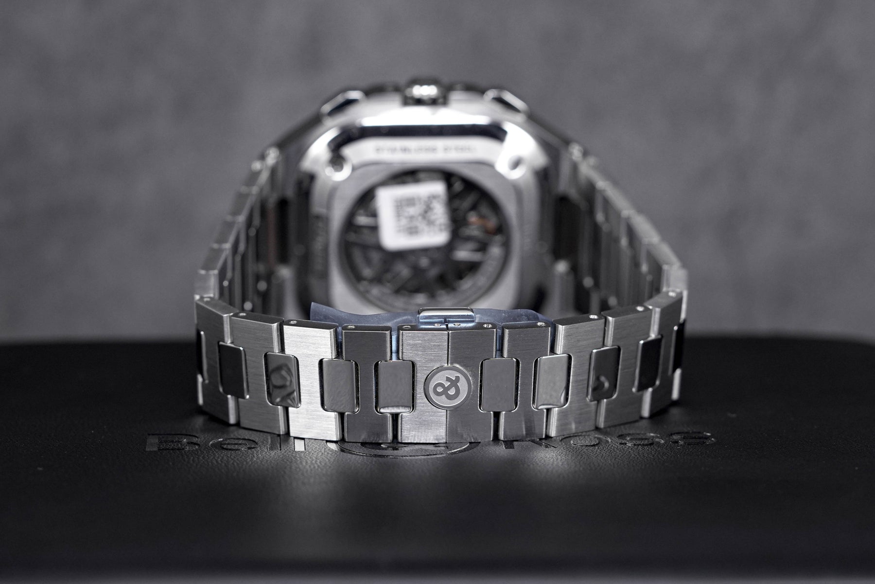 BR 05 42MM BLACK CHRONO STEEL (2023)