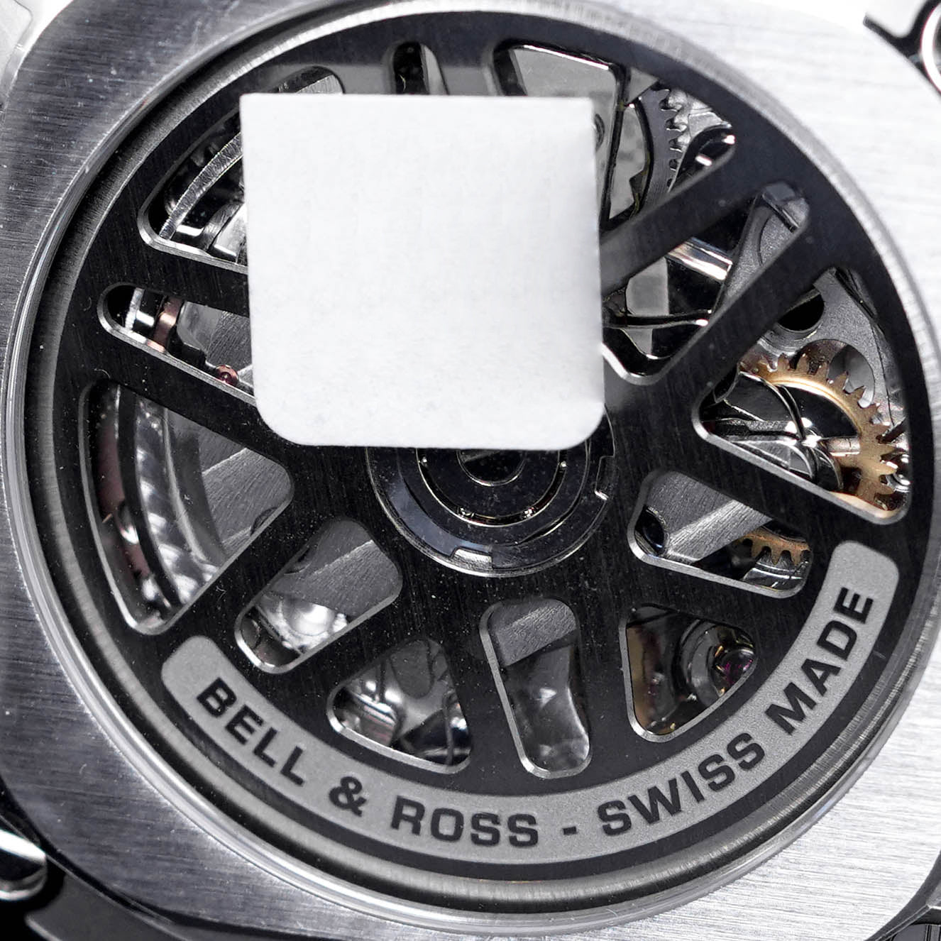 BR 05 42MM BLACK CHRONO STEEL (2023)