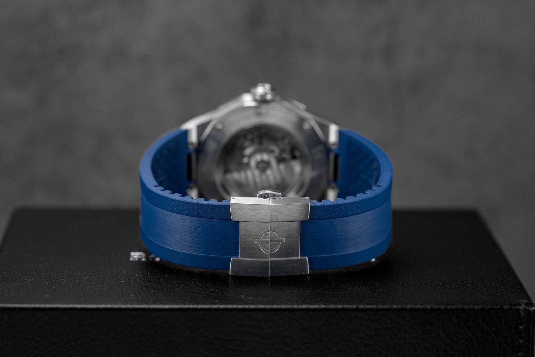 RIVIERA 10619 BLUE DIAL RUBBER STRAP (2022)