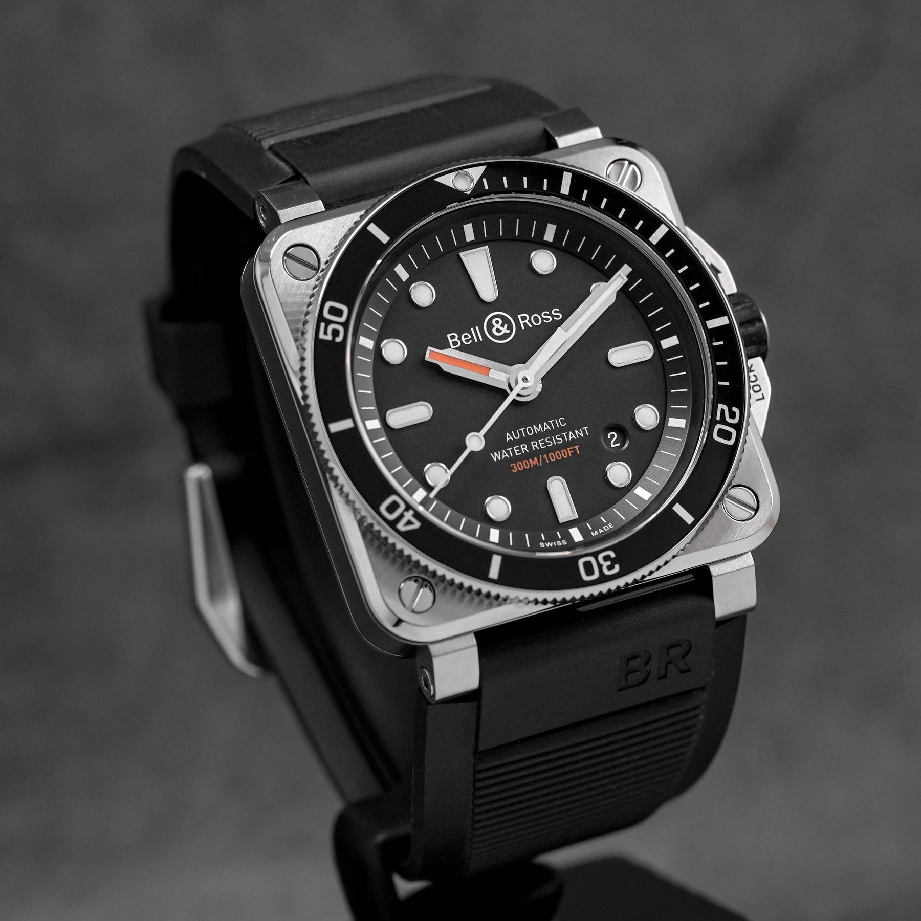 BR 03-92 DIVER BLACK (2018)