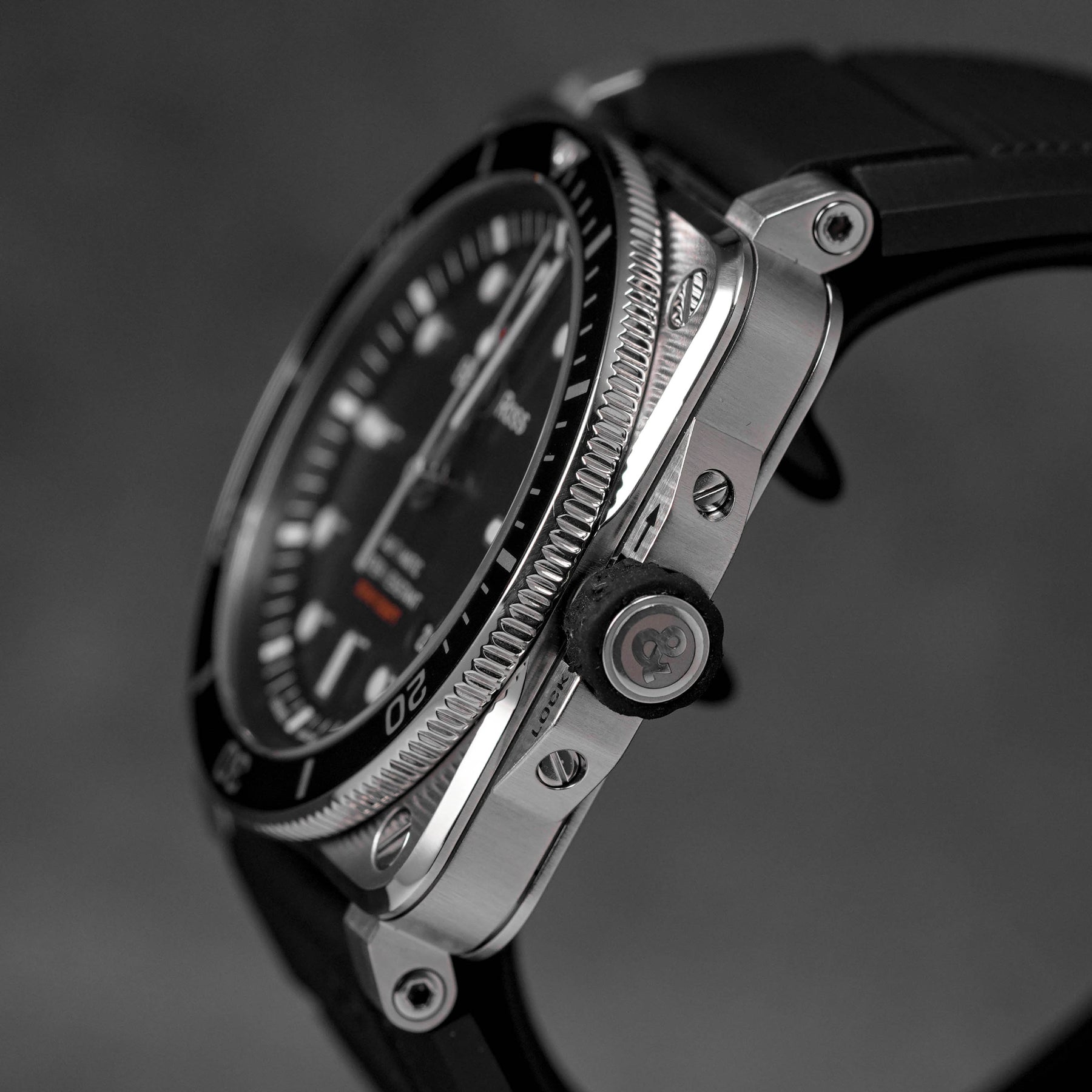 BR 03-92 DIVER BLACK (2018)