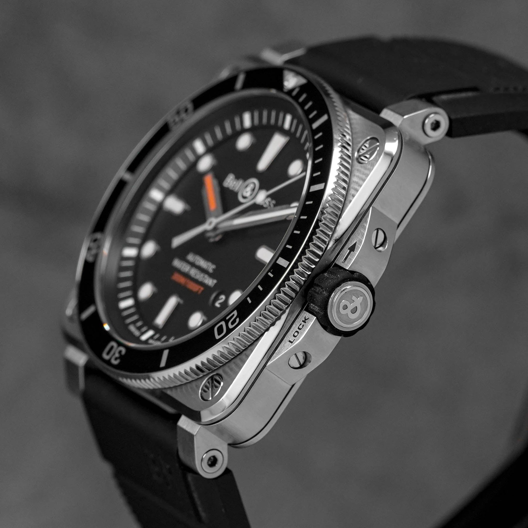 BR 03-92 DIVER BLACK (2018)