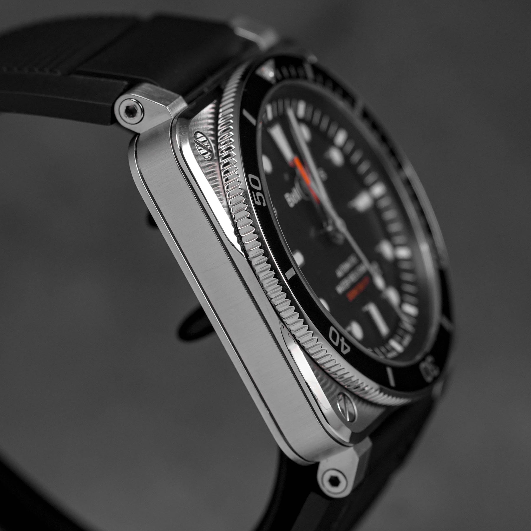 BR 03-92 DIVER BLACK (2018)