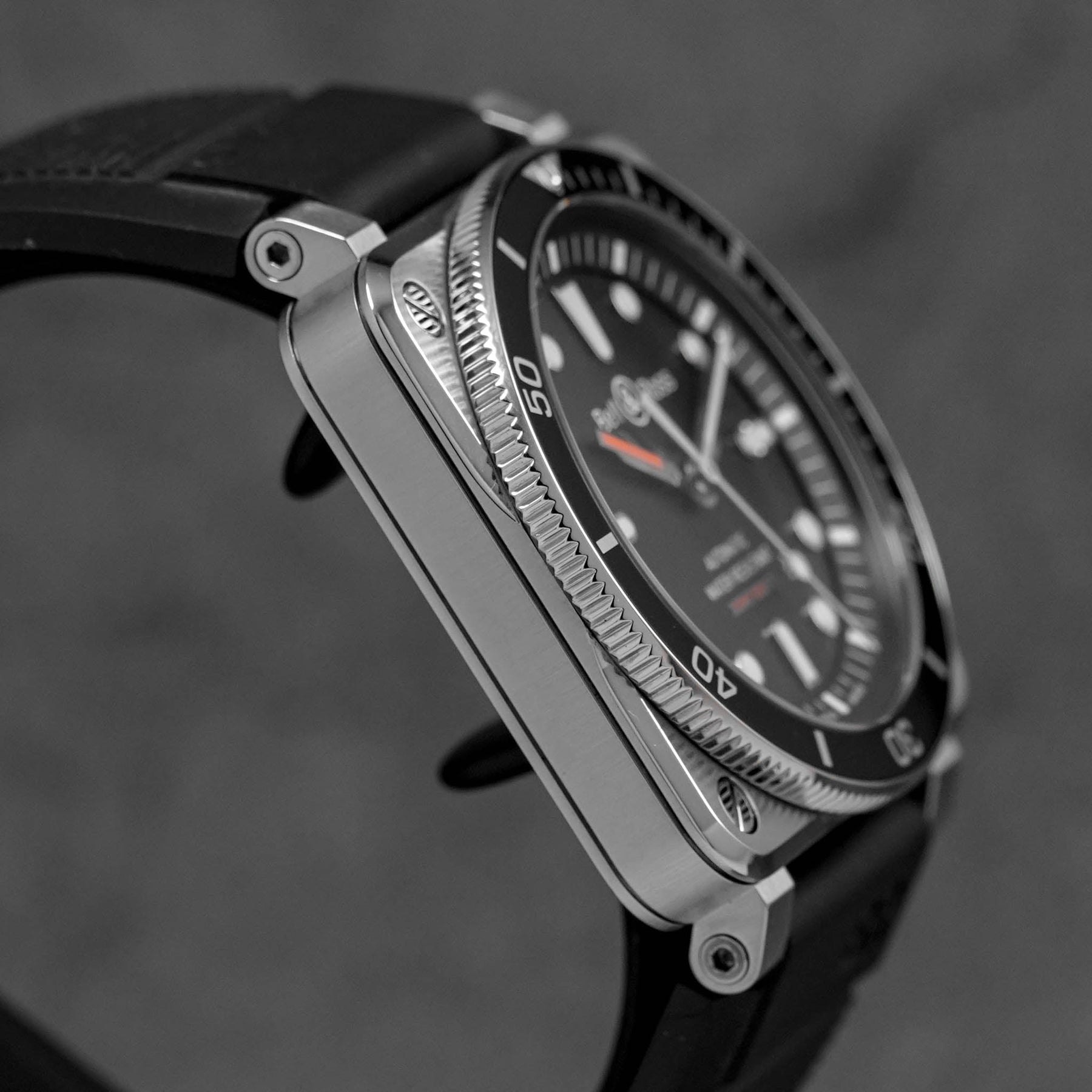 BR 03-92 DIVER BLACK (2018)