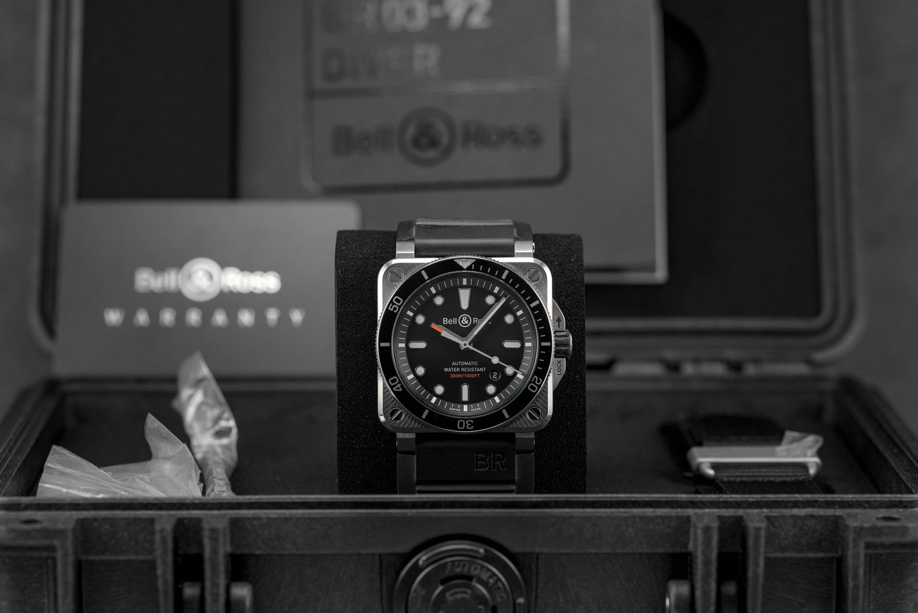 BR 03-92 DIVER BLACK (2018)