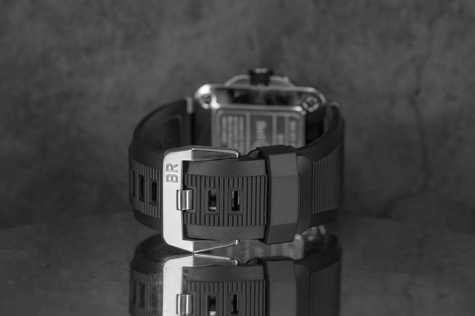 BR 03-92 DIVER BLACK (2018)