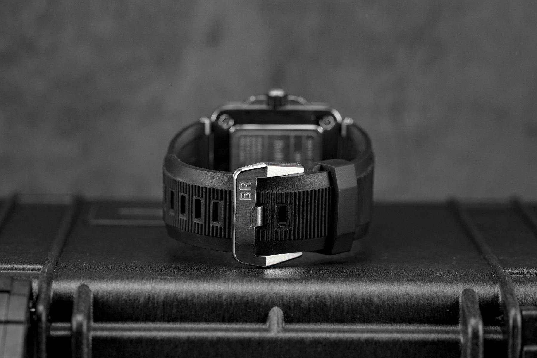 BR 03-92 DIVER BLACK (2018)