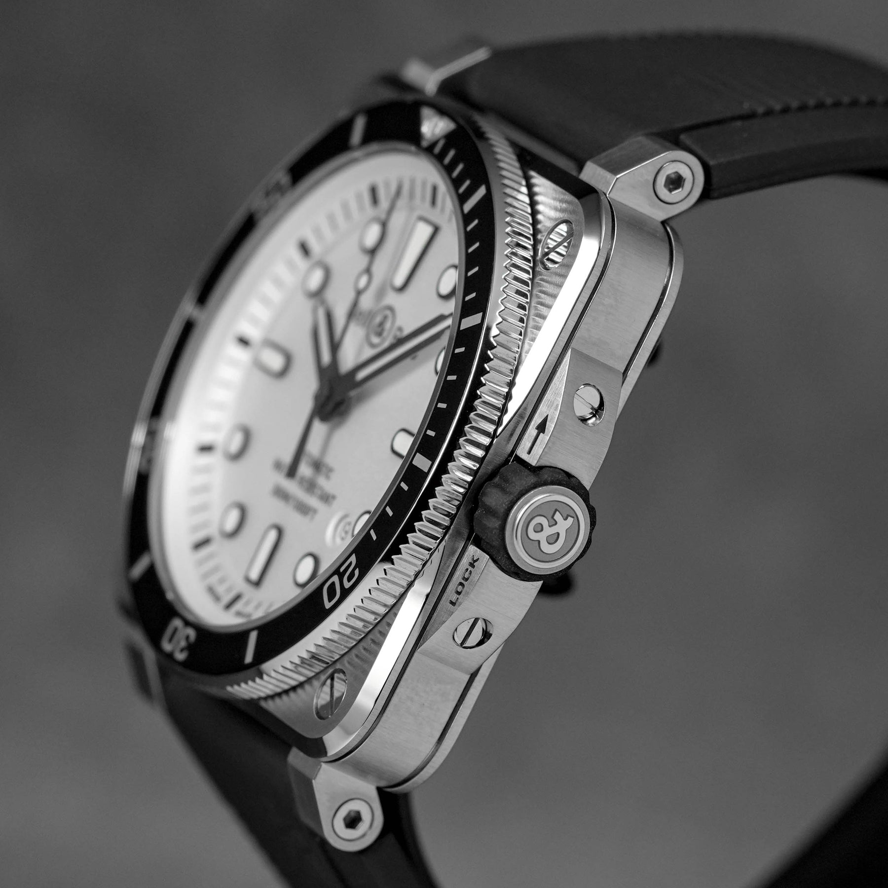 Harga Bell Ross BR 03-92 Diver White
