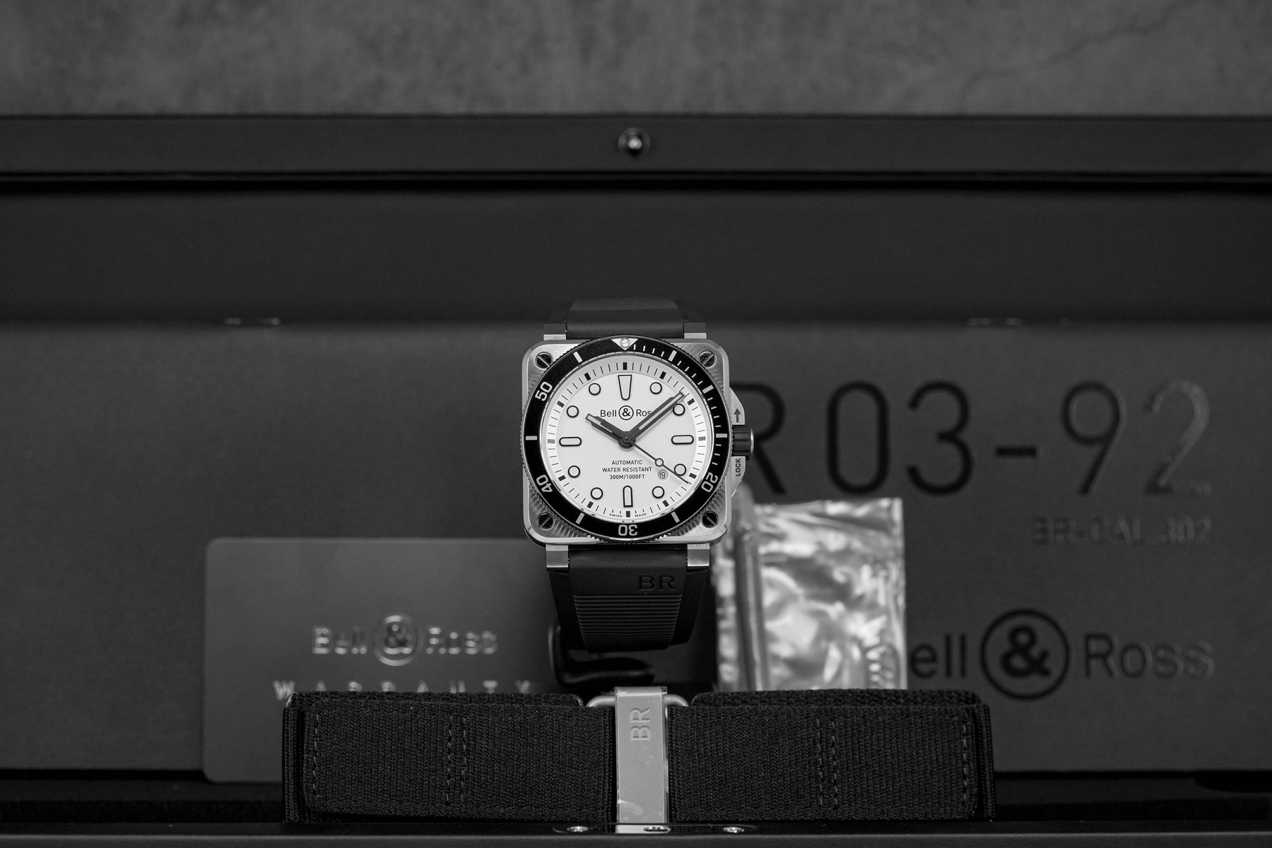 Harga Bell Ross BR 03-92 Diver White