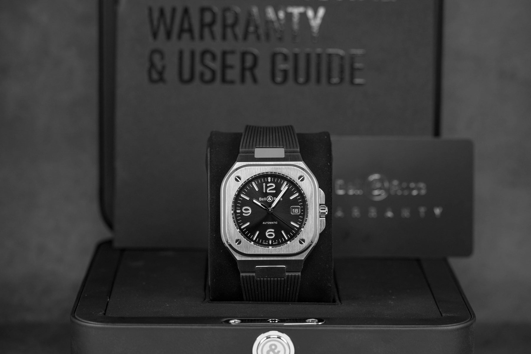 Harga Bell Ross BR 05 Black Rubber Terbaru