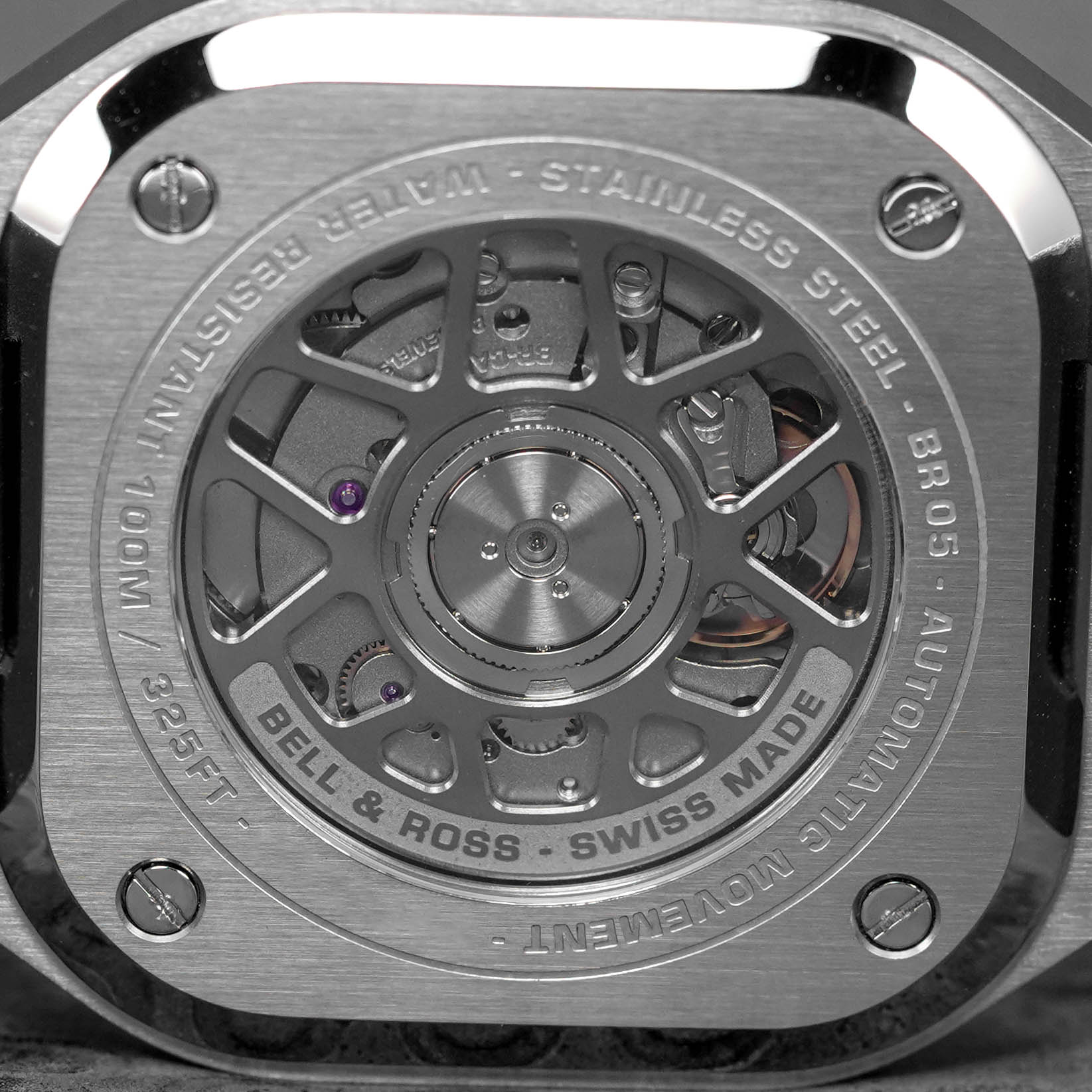 BR 05 BLACK RUBBER (2022)