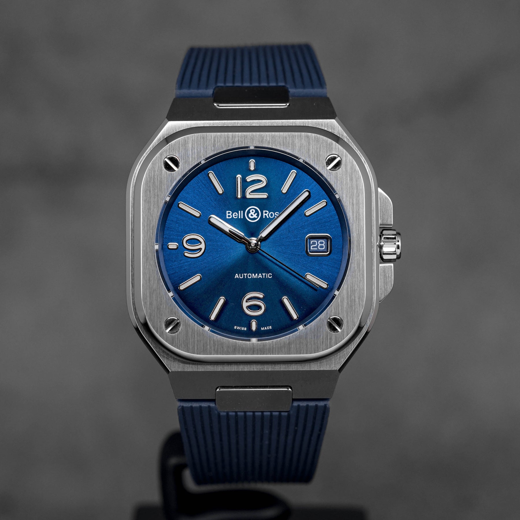 Harga Bell Ross BR 05 Blue Rubber Terbaru
