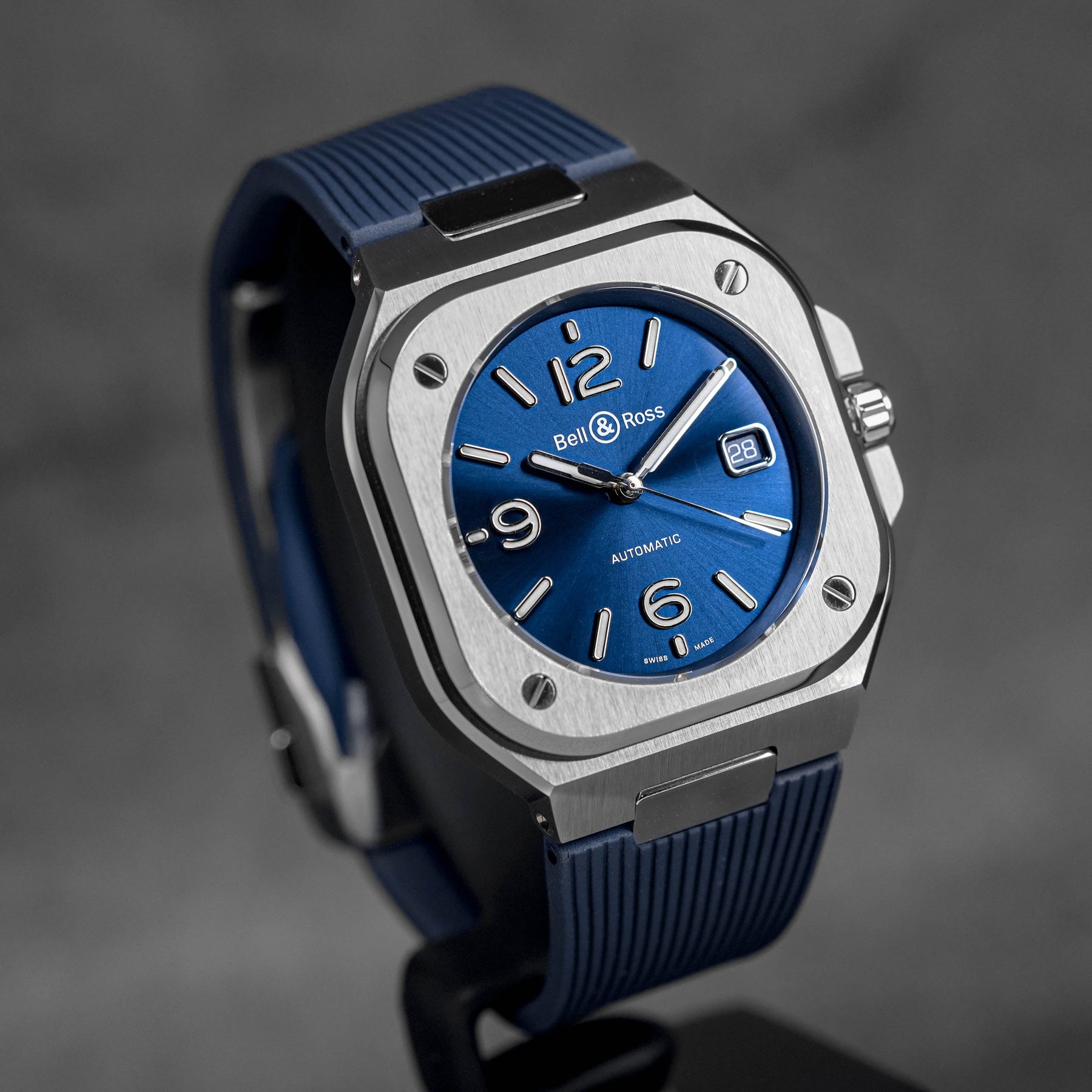 Harga Bell Ross BR 05 Blue Rubber Terbaru
