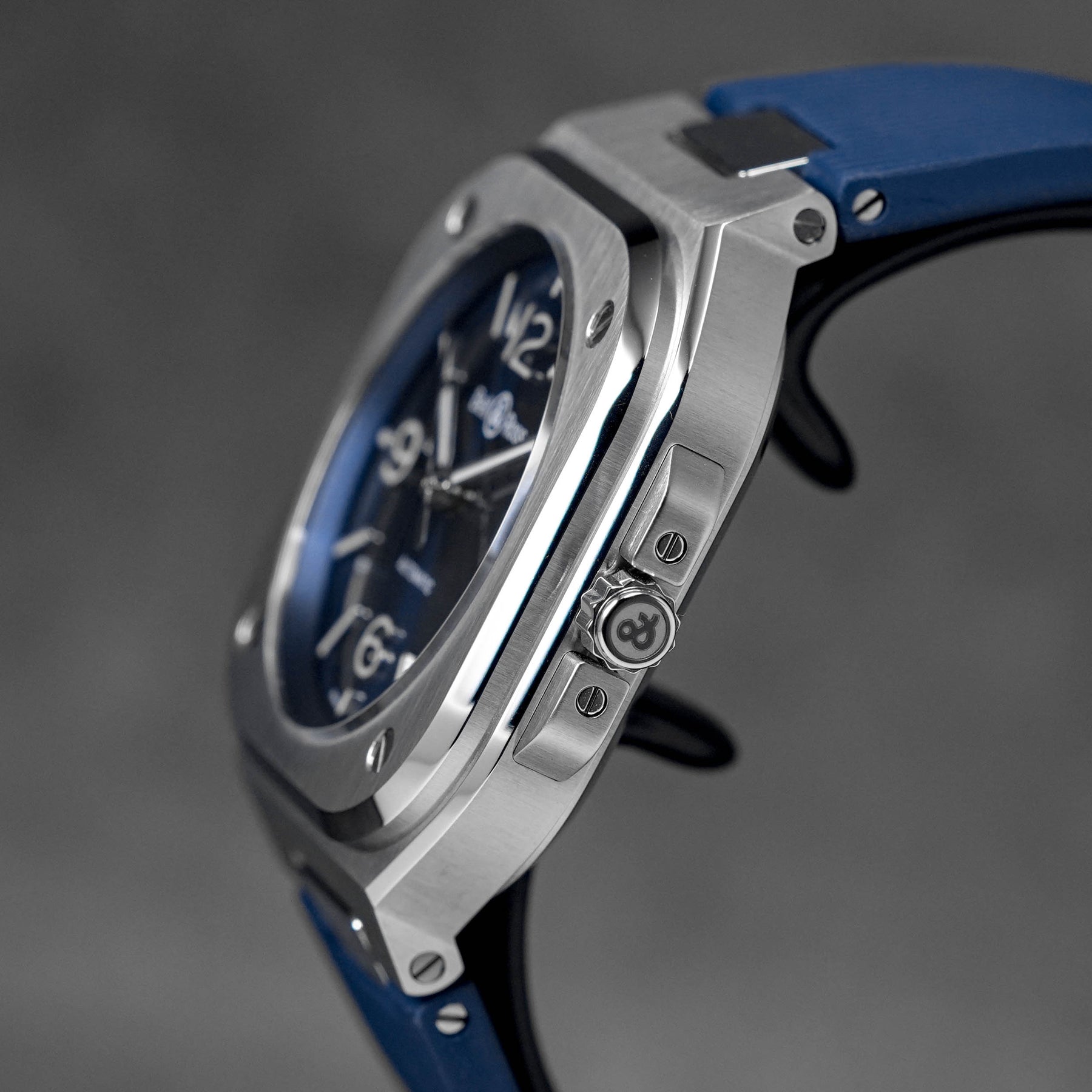 Harga Bell Ross BR 05 Blue Rubber Terbaru